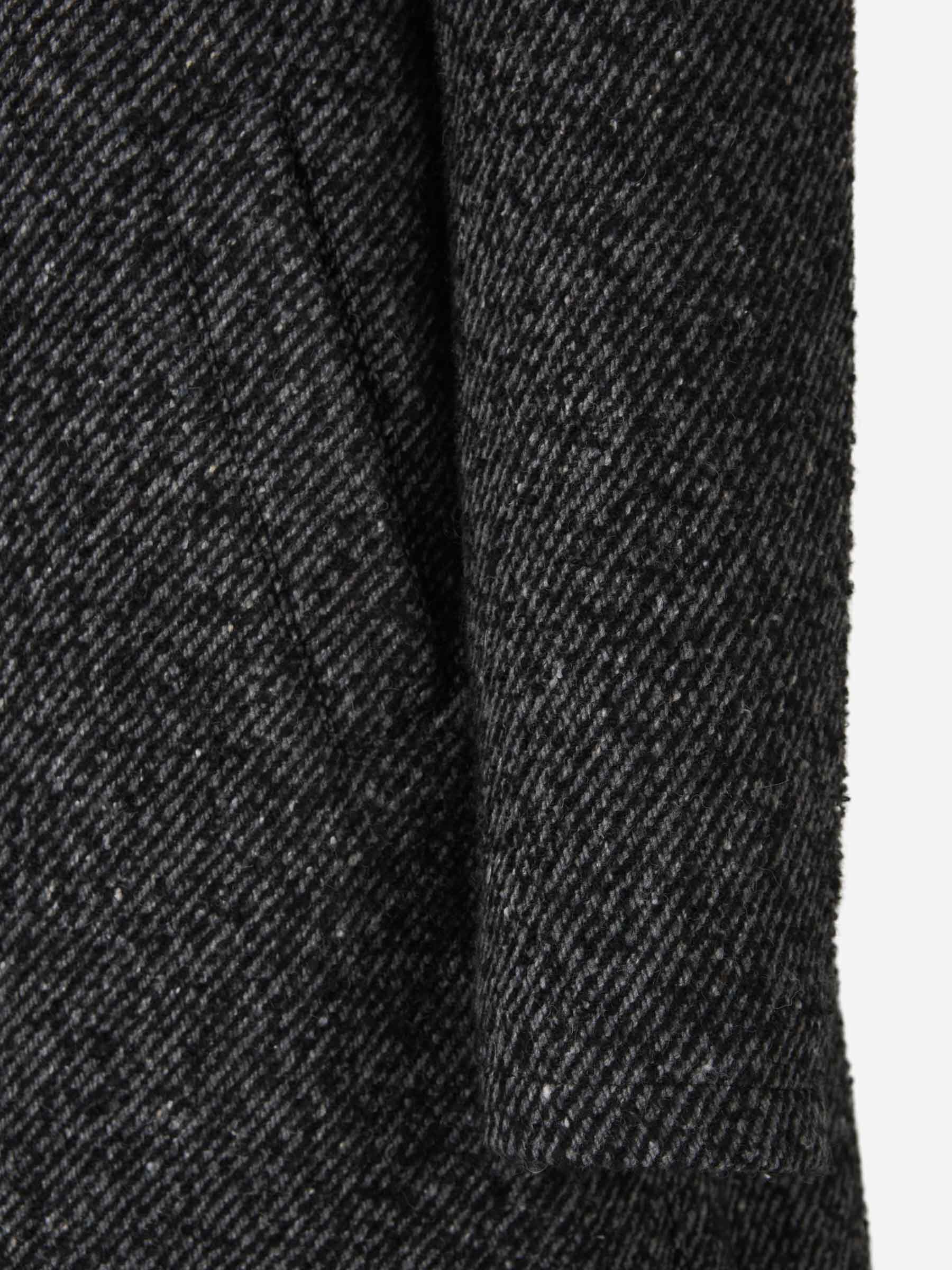 Herno Hombre Barcelona Abrigo Lana color Negro sku 341-000524 01 - Foto 5