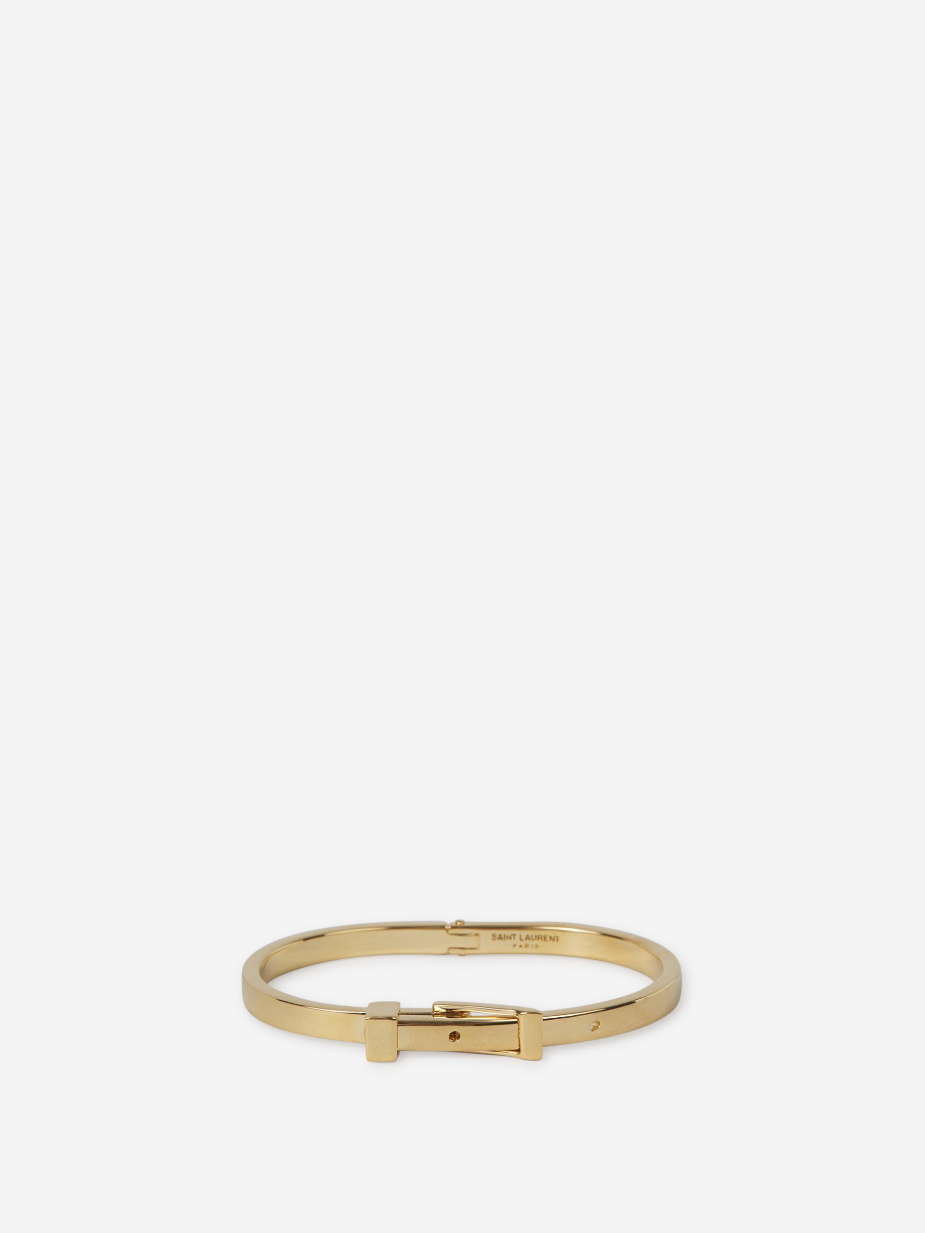 Saint Laurent – Metal Buckle Bracelet Hombre 682-000790 01