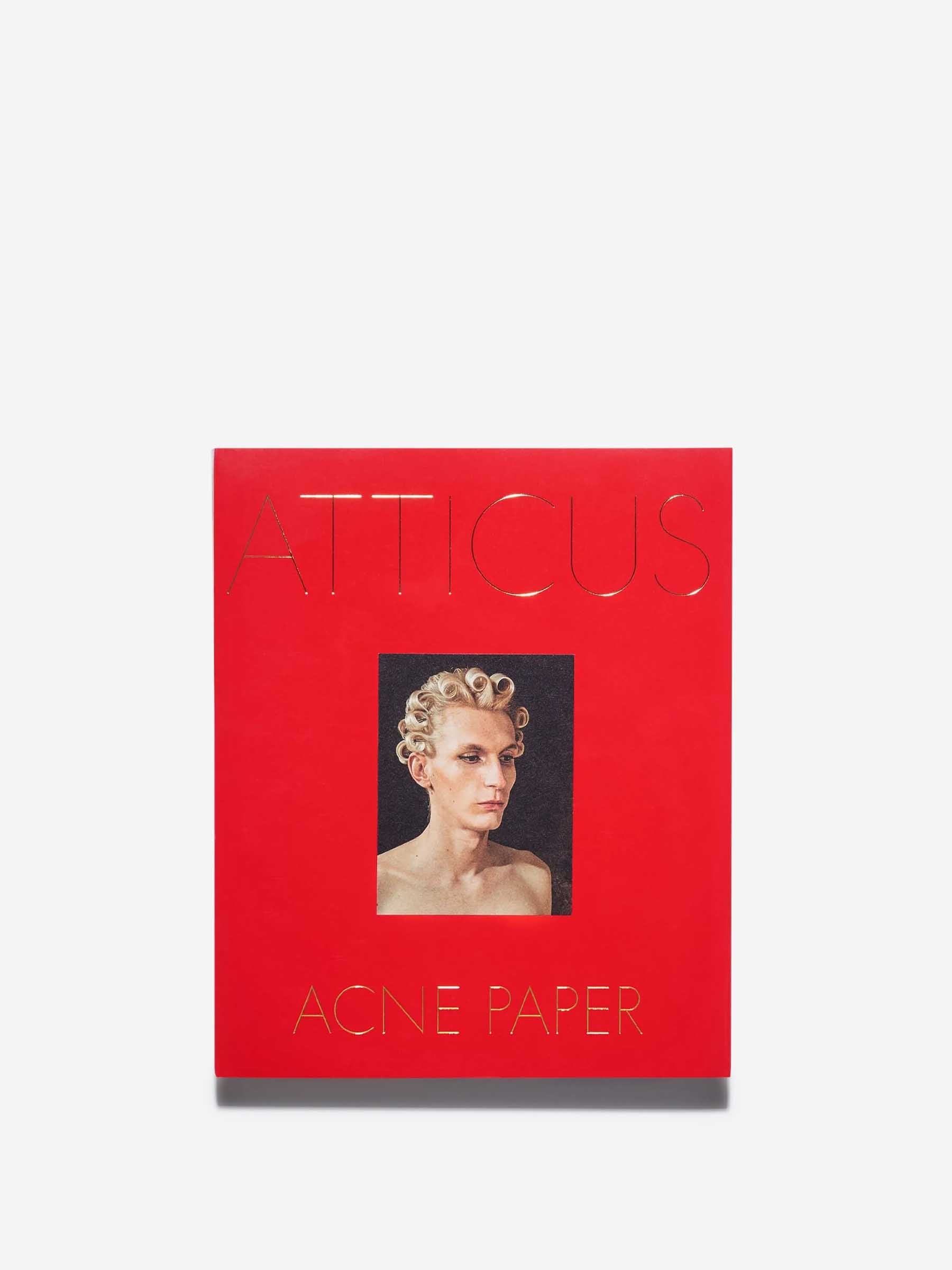 Acne Studios Mujer Barcelona Libro Paper Issue 17 | Atticus color Rojo sku 930-000109 01 - Foto 1