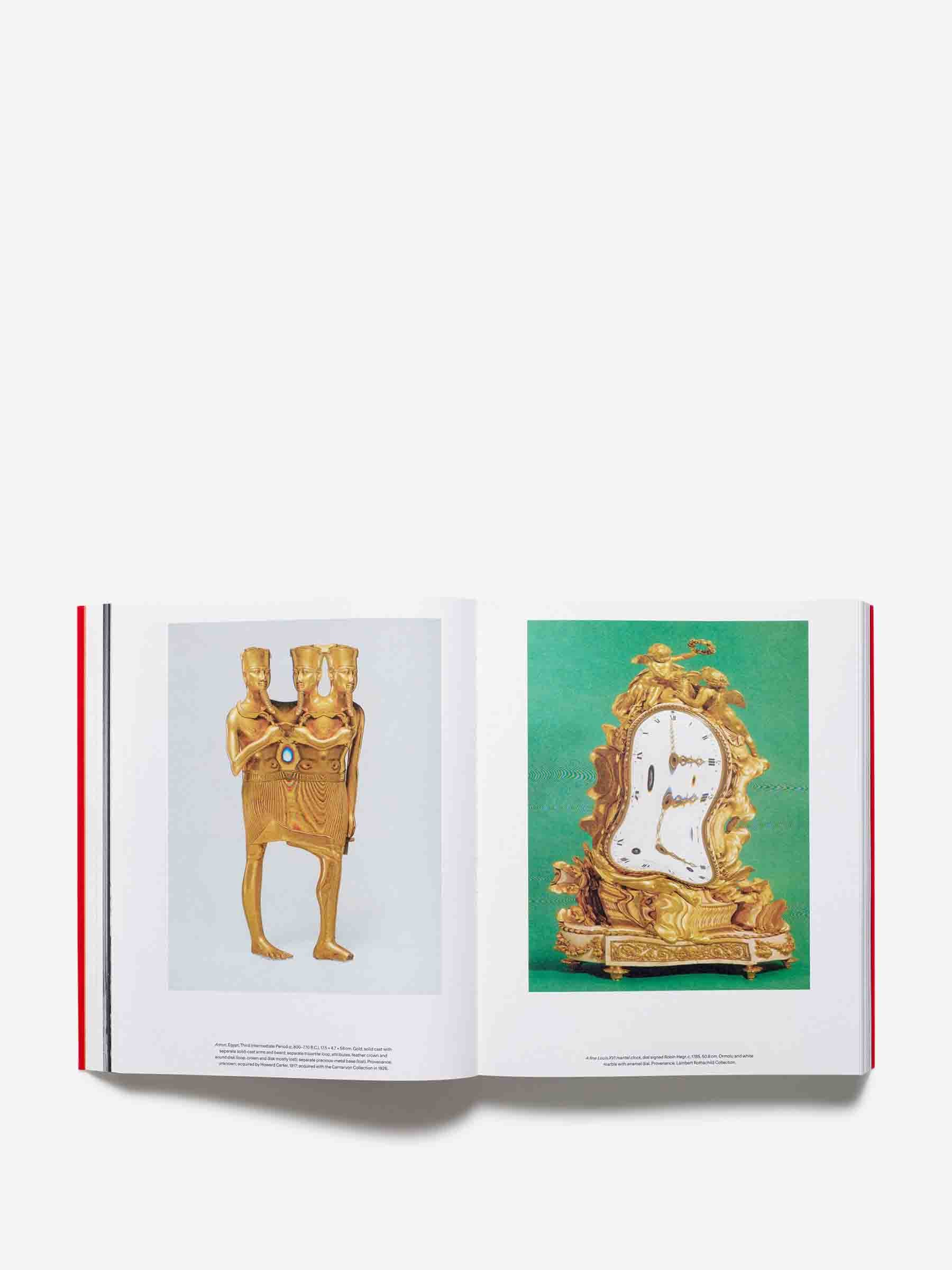 Acne Studios Mujer Barcelona Libro Paper Issue 17 | Atticus color Rojo sku 930-000109 01 - Foto 2