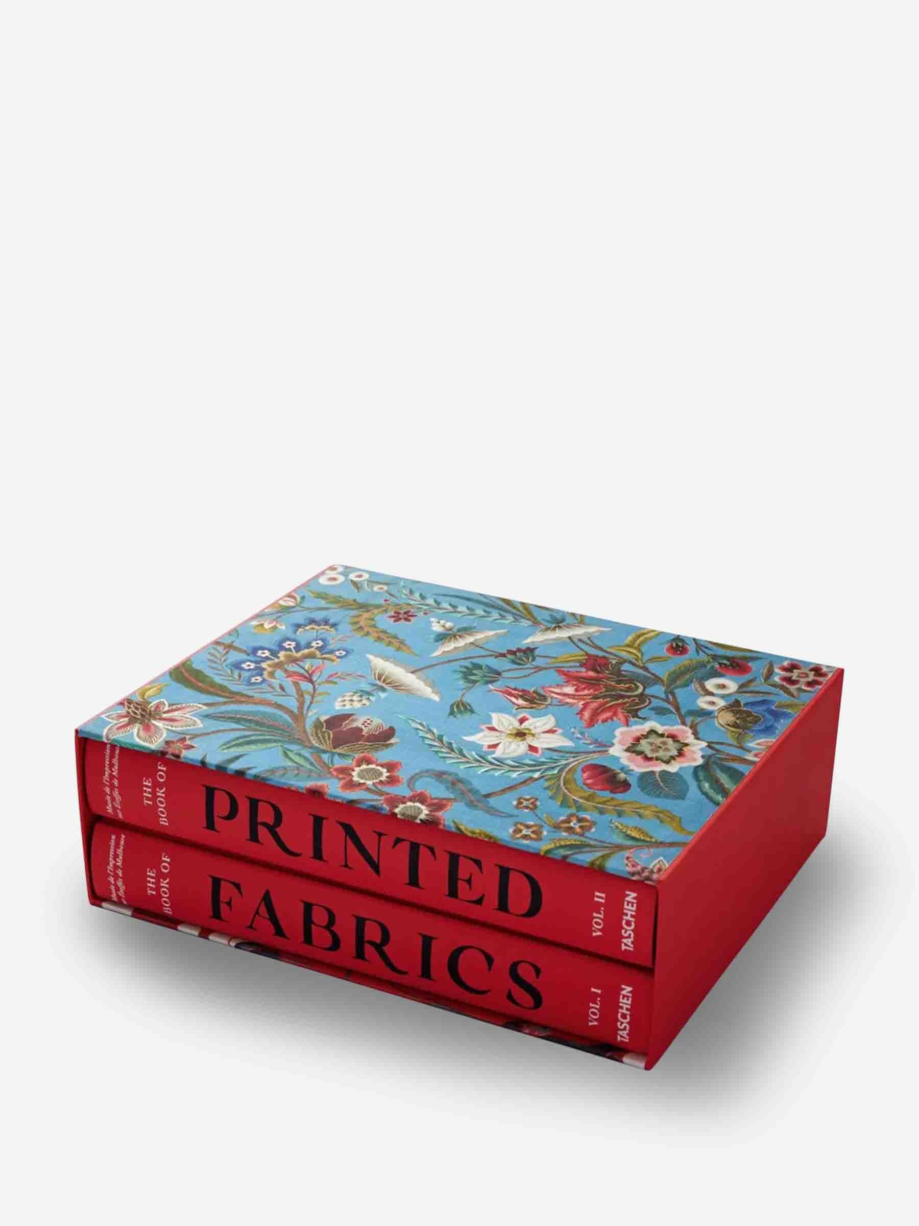 Taschen Mujer Barcelona Libro The Book of Printed Fabrics color Blanco sku 930-000117 01 - Foto 1