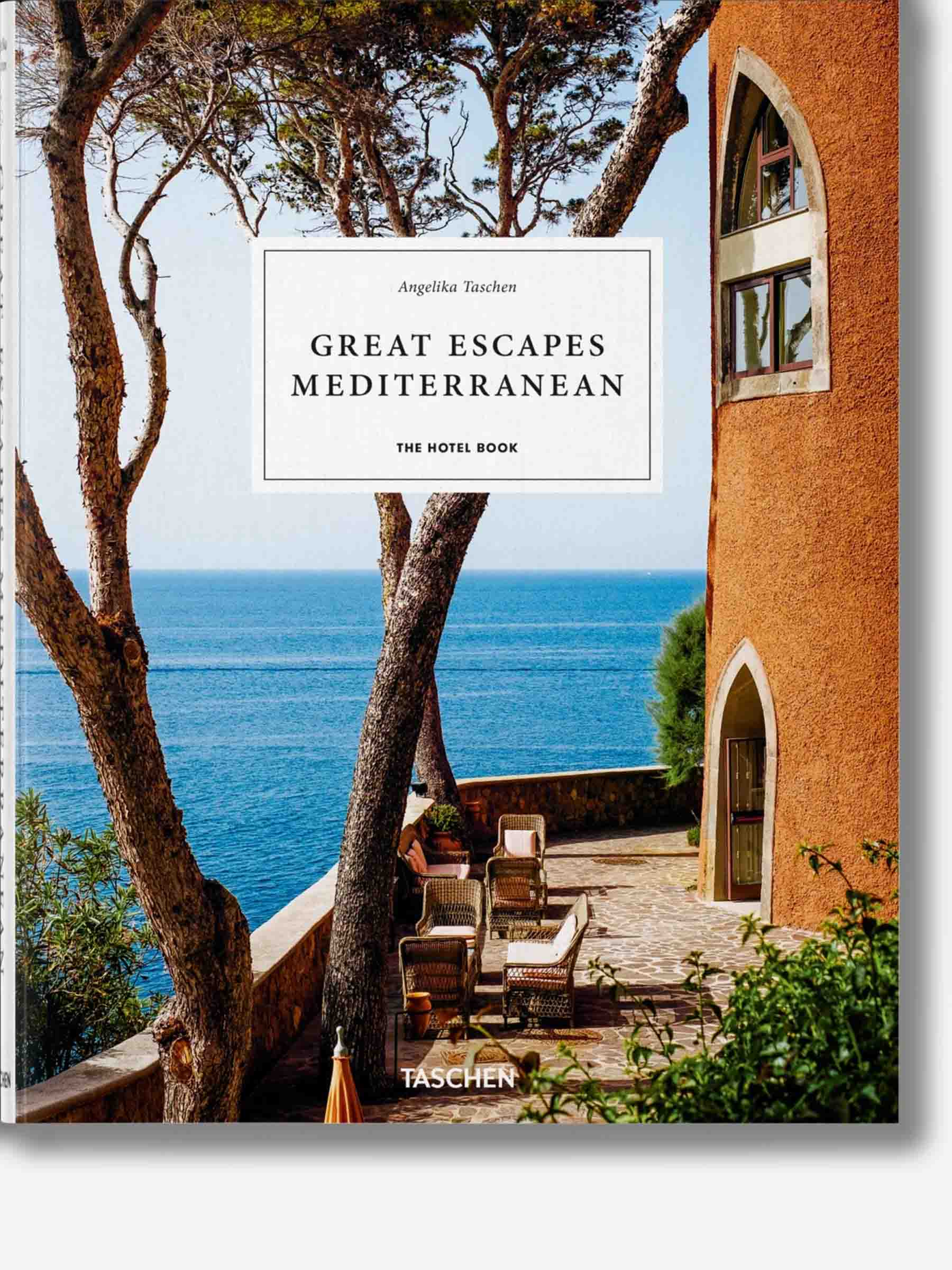 Taschen Mujer Barcelona Libro Great Escapes Mediterranean color Blanco sku 930-000118 01 - Foto 1