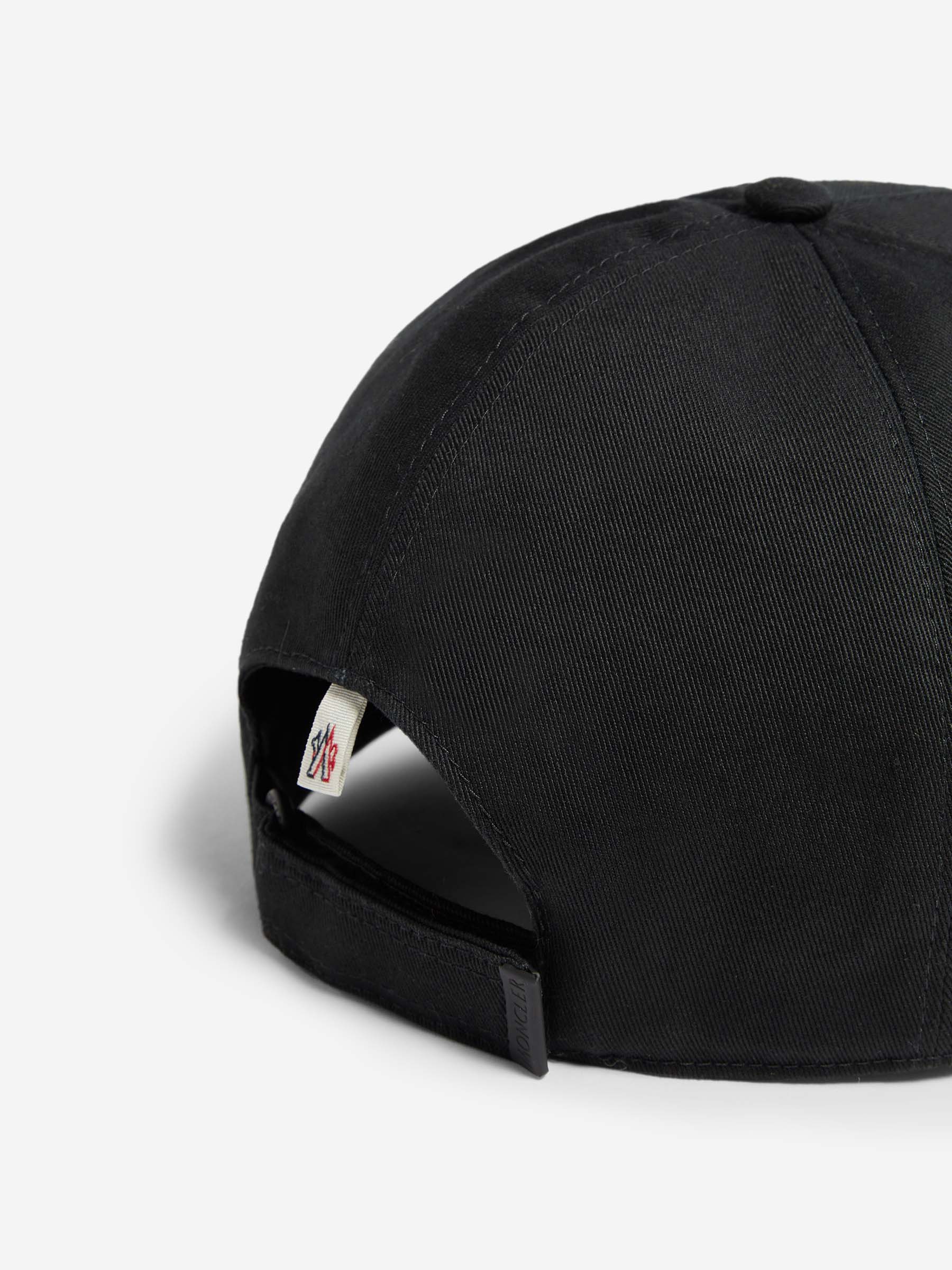 Moncler Grenoble Hombre Barcelona Gorra Béisbol Logo color Negro sku 695-001524 01 - Foto 5