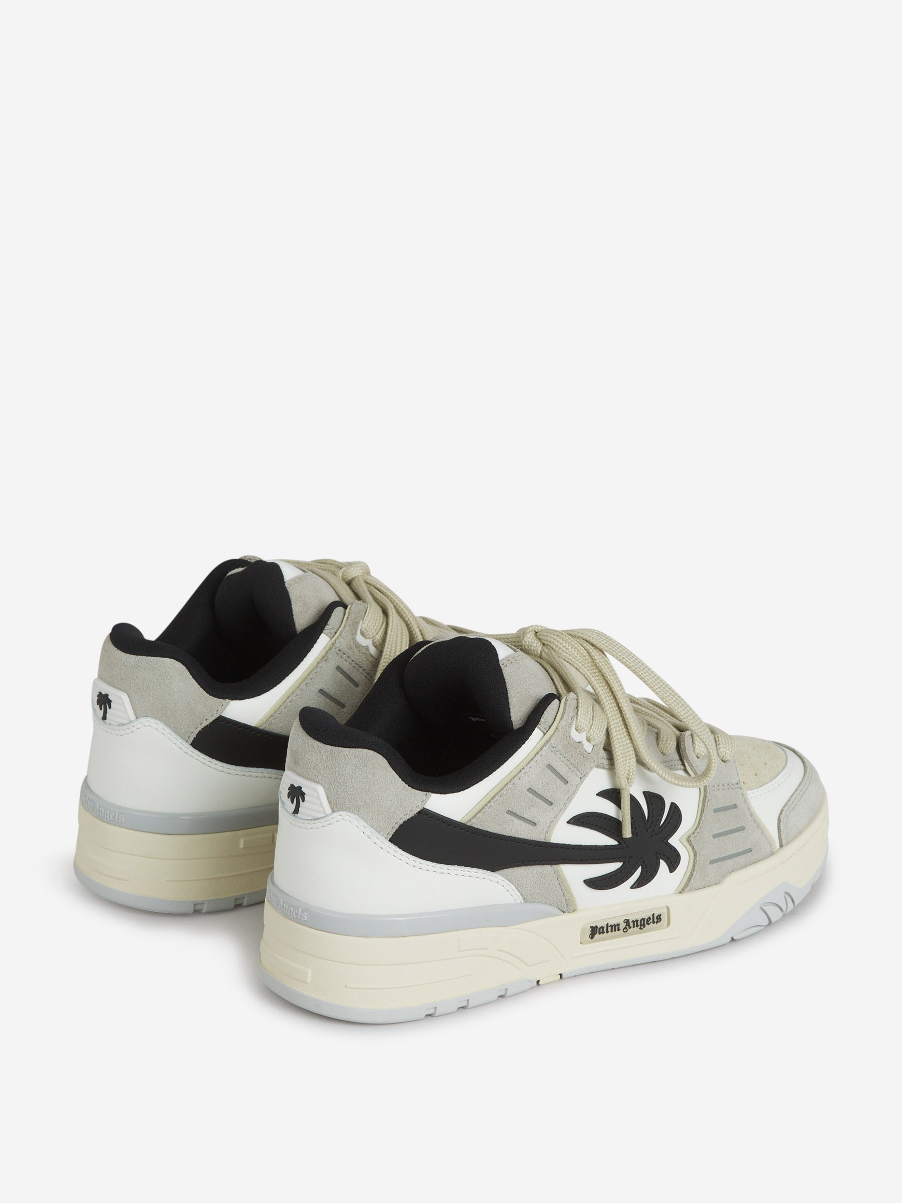 Palm Angels Hombre Barcelona Sneakers Venice Piel color Blanco sku 616-002861 01 - Foto 3
