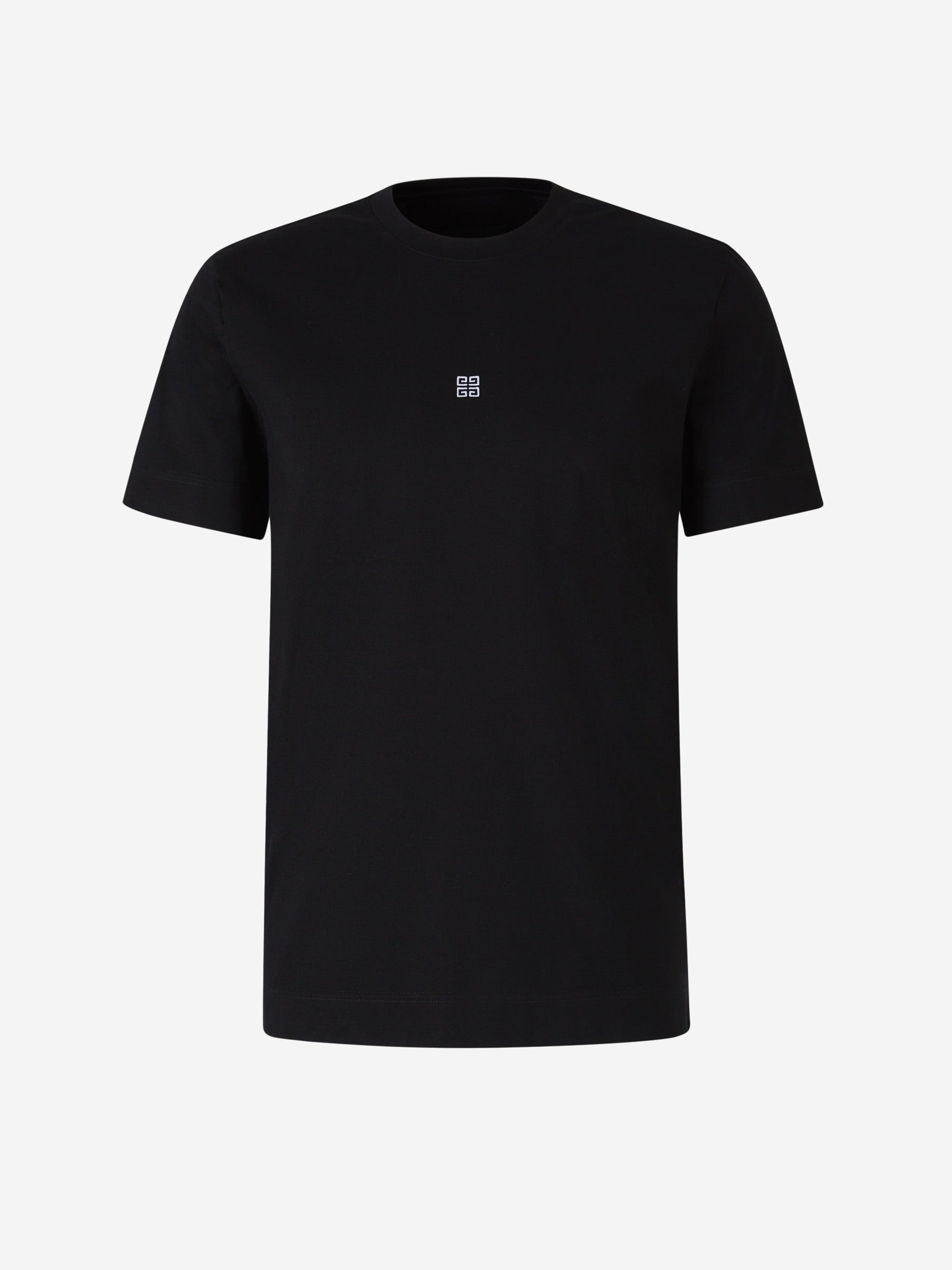 Givenchy Hombre Barcelona Camiseta Algodón Logo color Negro sku 553-003761 01 - Foto 1