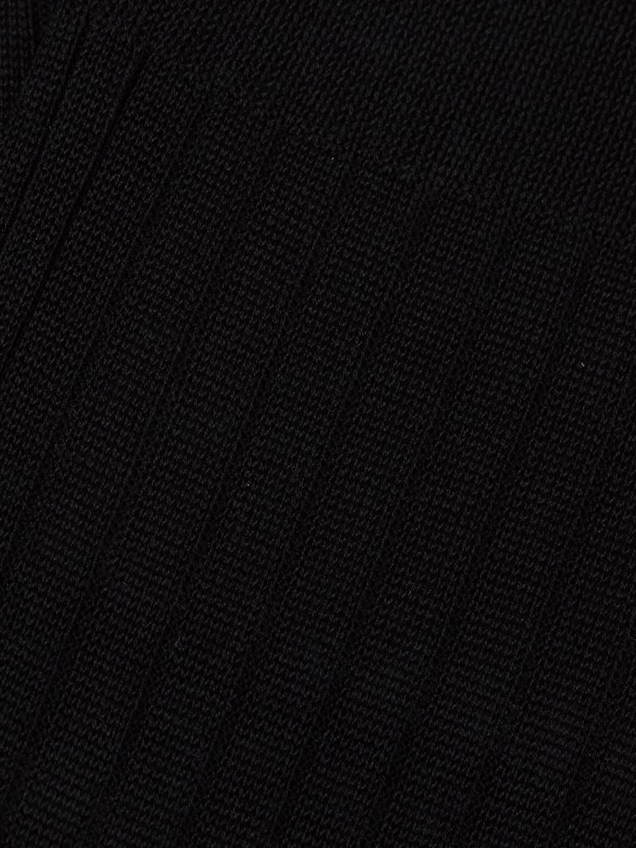 Santa Eulalia Hombre Barcelona Calcetines Largos Canalé color Negro sku 642-000177 01 - Foto 4