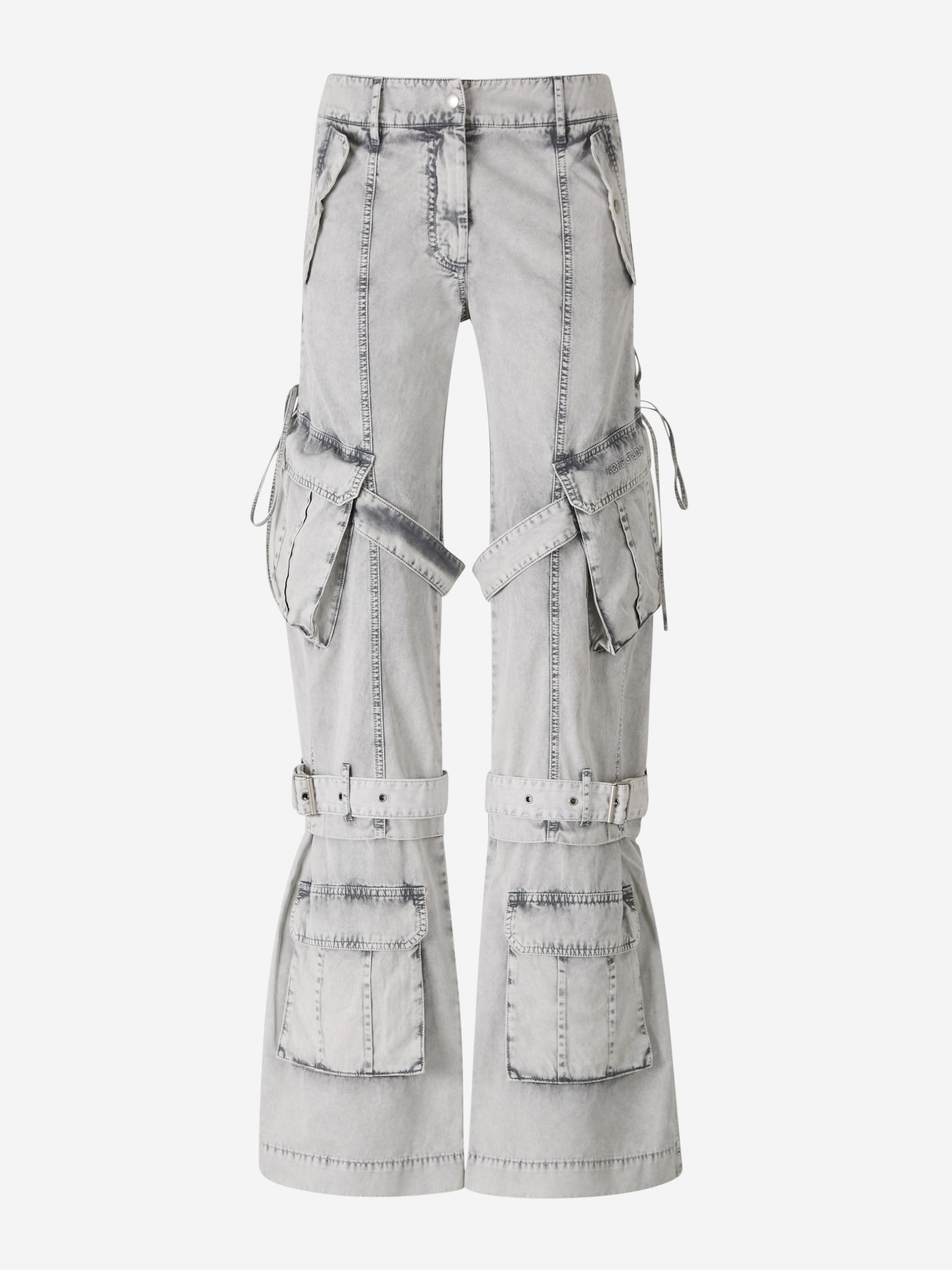 Acne Studios – Jeans Cargo Mujer 763-001623 01