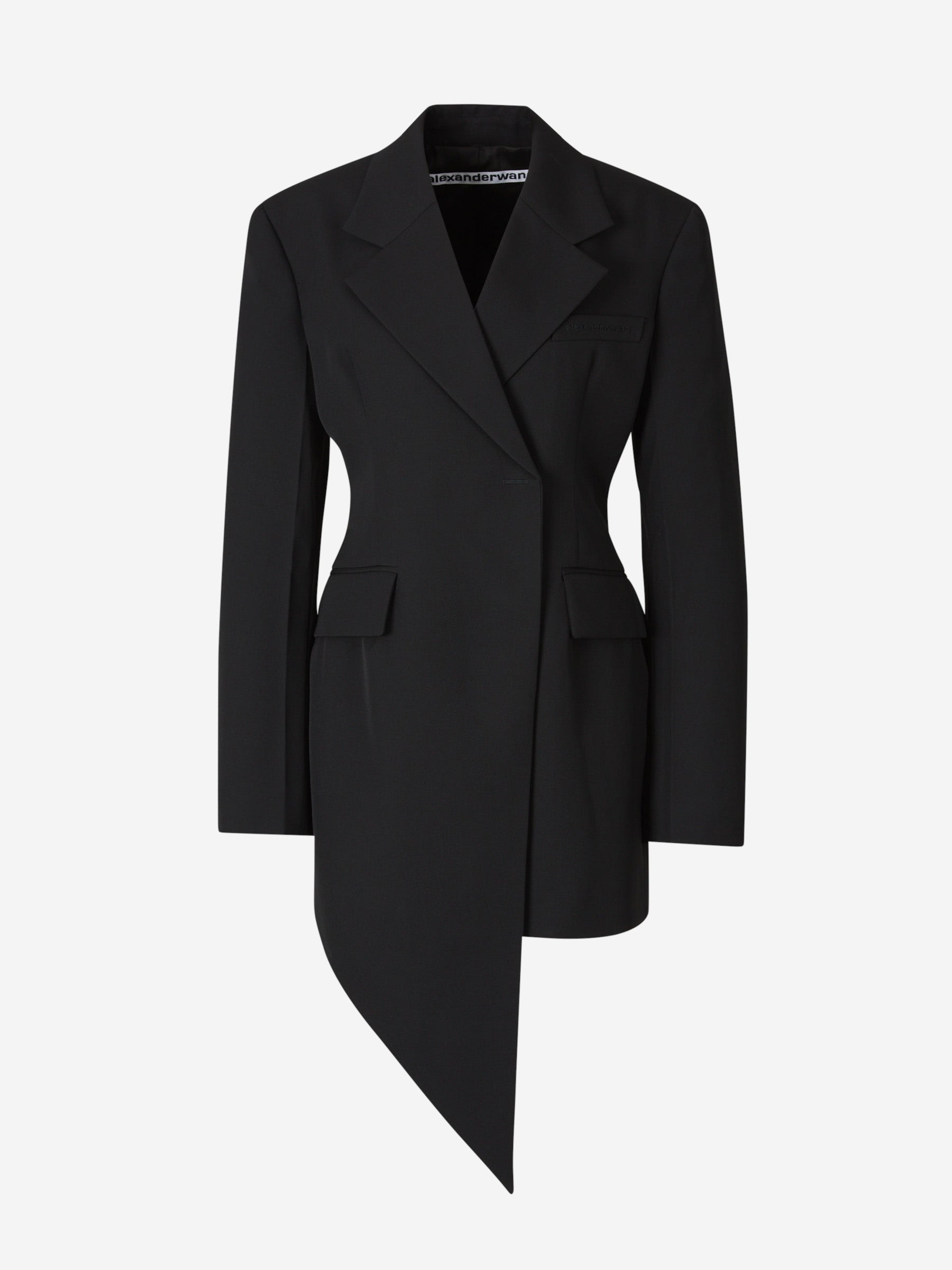 Alexander Wang Alexander Wang Asymmetrical Mini Dress in Barcelona or Shop Online Mujer 731-005972 01 Alexander Wang Alexander Wang Asymmetrical Mini Dress in Barcelona or Shop Online Mujer 731-005972 01