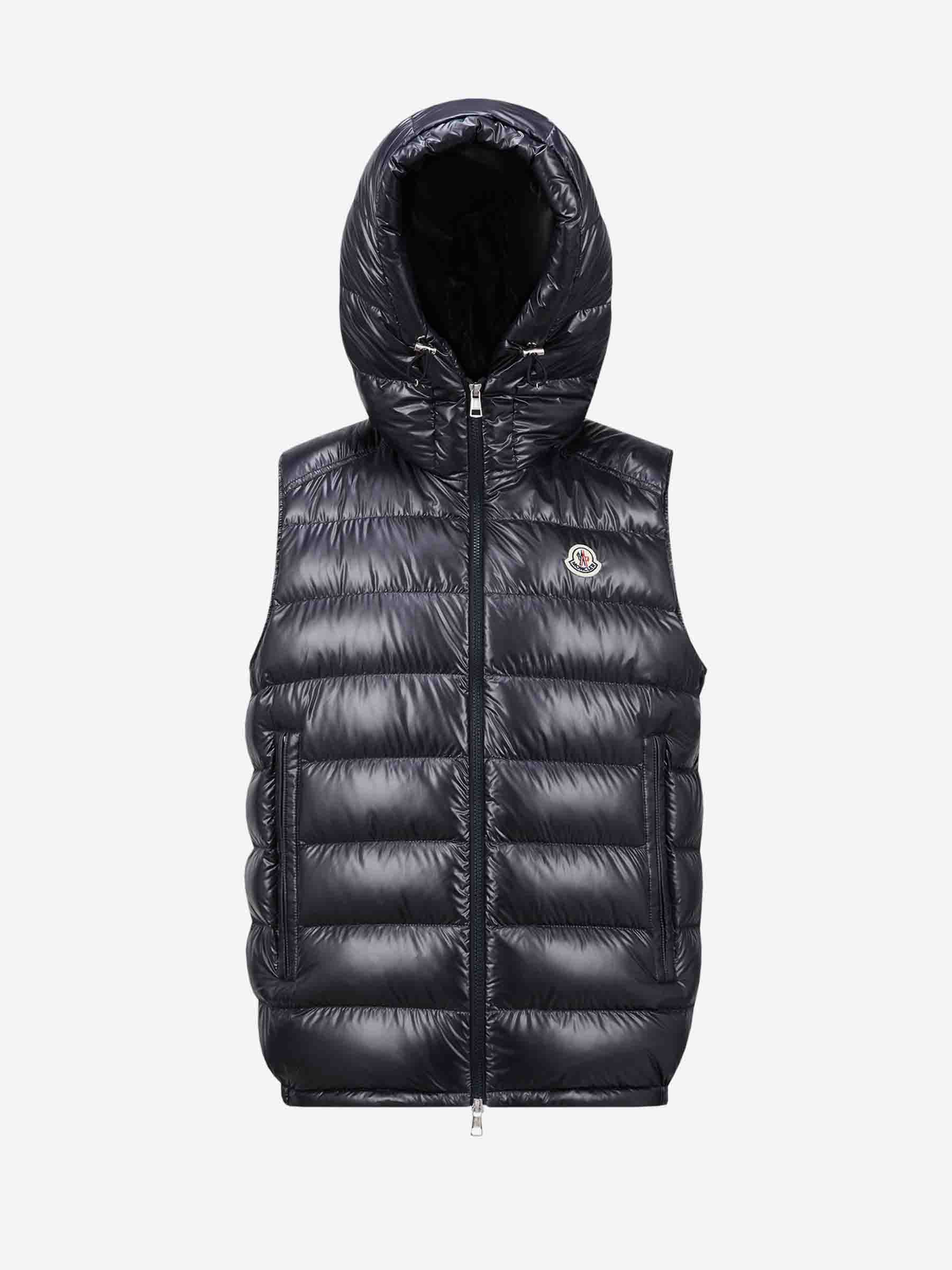 Moncler puffy vest on sale
