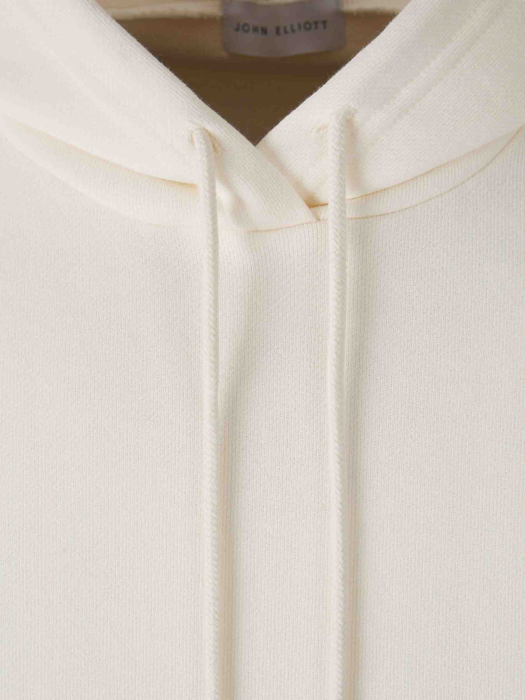 John Elliott Hombre Barcelona Sudadera Capucha Algodón color Crema sku 545-001740 02 - Foto 3