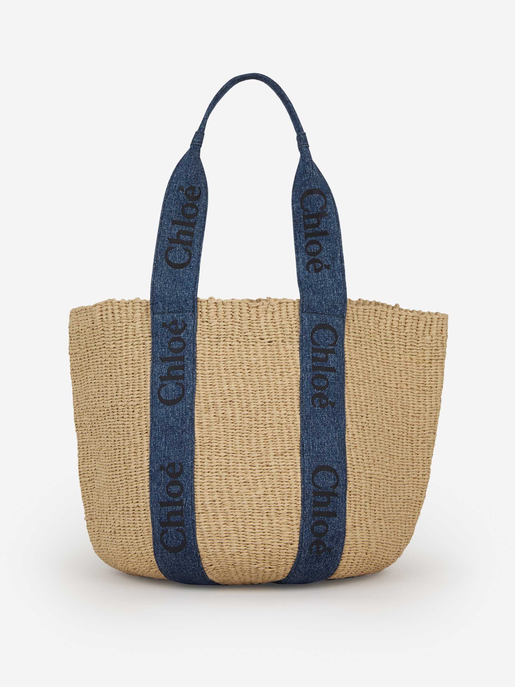 Chloé – Woody Basket Shoulder Bag Mujer 810-007800 01