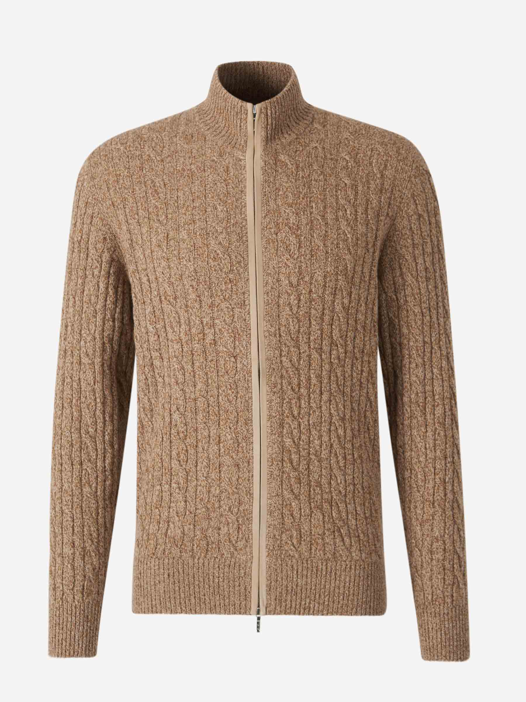 Loro piana cable knit sweater 2025