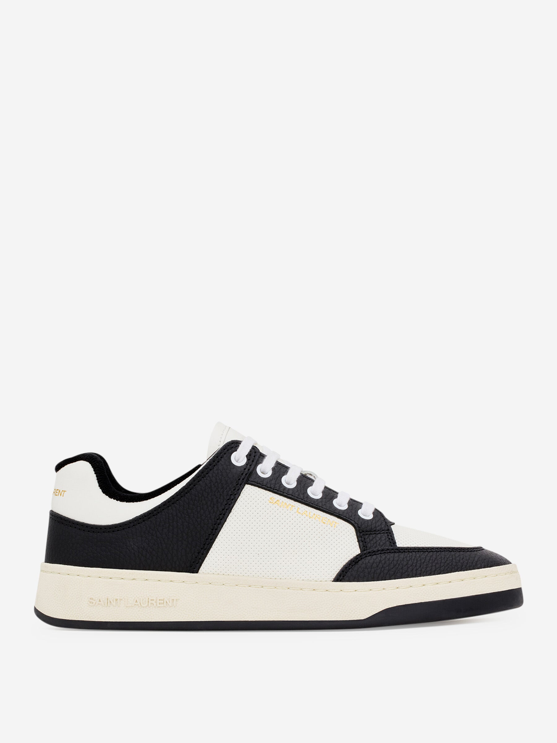 Leather Sneakers Logo SL 61