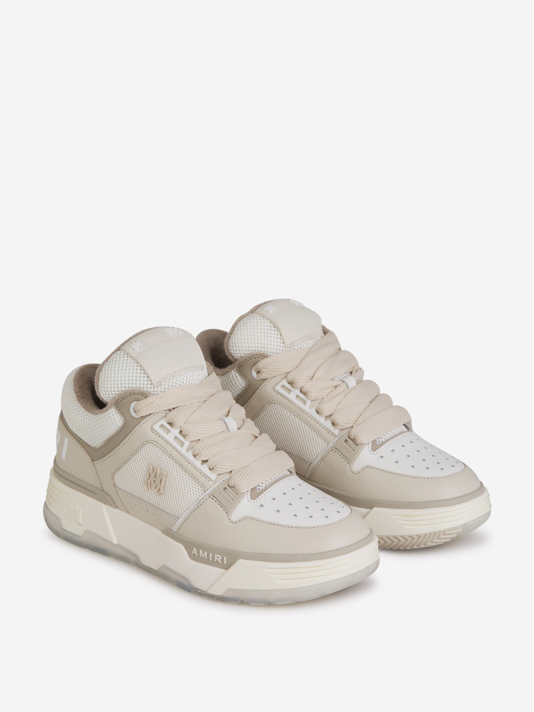 Amiri Hombre Barcelona Sneakers MA-1 color Beige sku 616-002804 01 - Foto 2