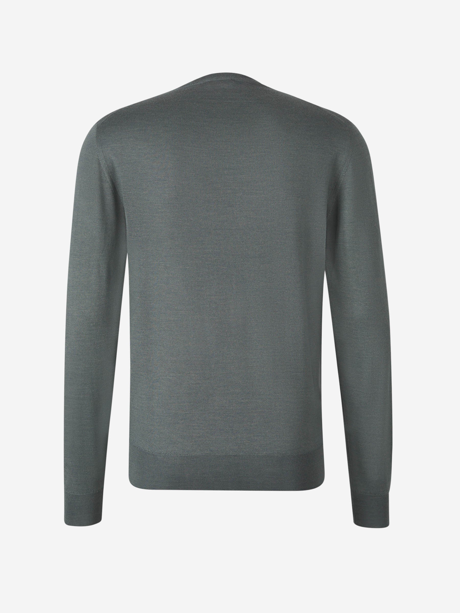 Santa Eulalia Hombre Barcelona Jersey Cashmere Y Seda color Verde Oscuro sku 542-002426 01 - Foto 2