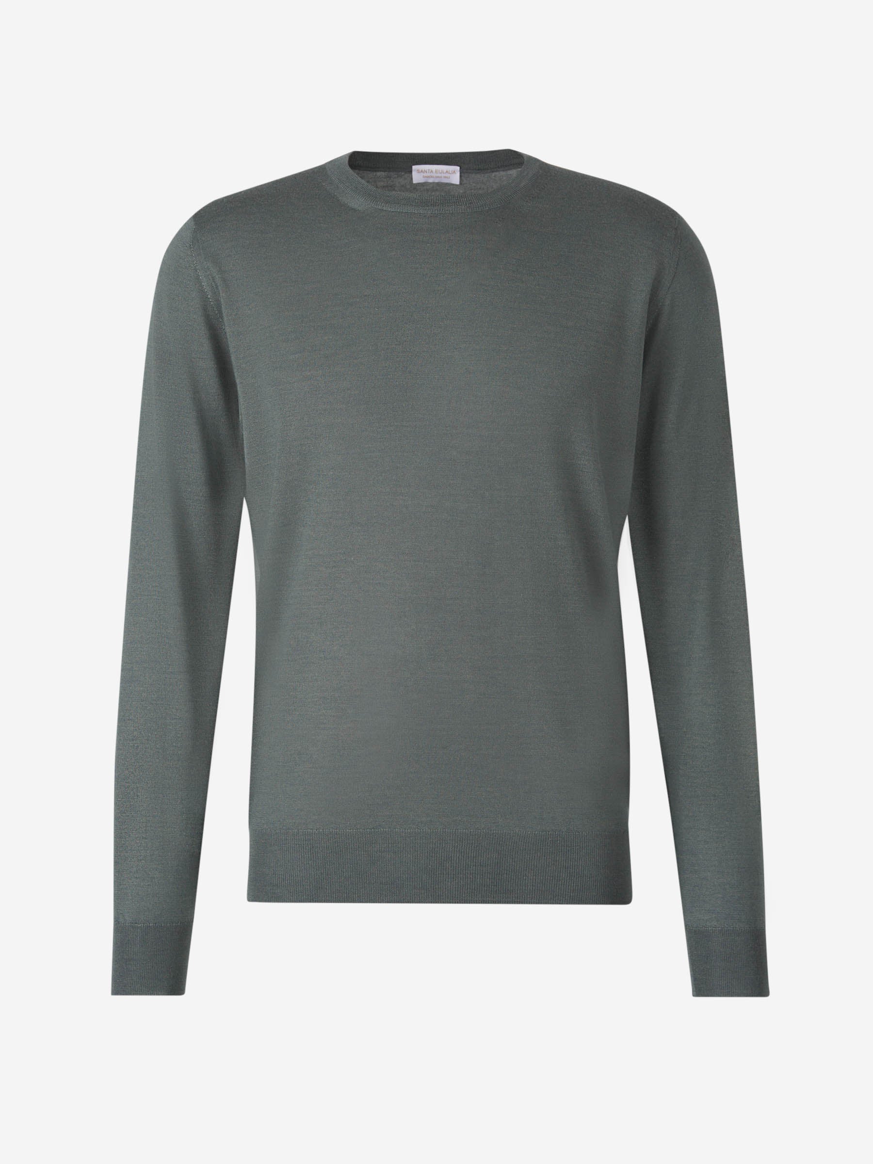 Santa Eulalia Hombre Barcelona Jersey Cashmere Y Seda color Verde Oscuro sku 542-002426 01 - Foto 1