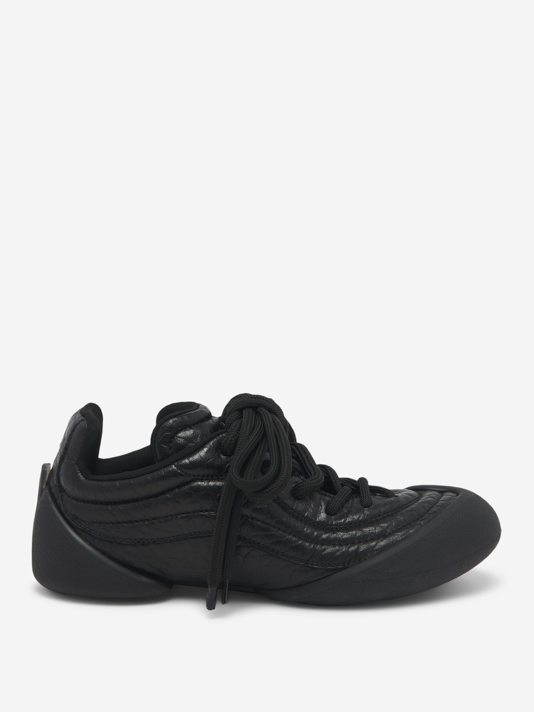 McQueen – McQueen Flexion Leather Sneakers in Barcelona or Shop Online  Mujer 806-000353 01