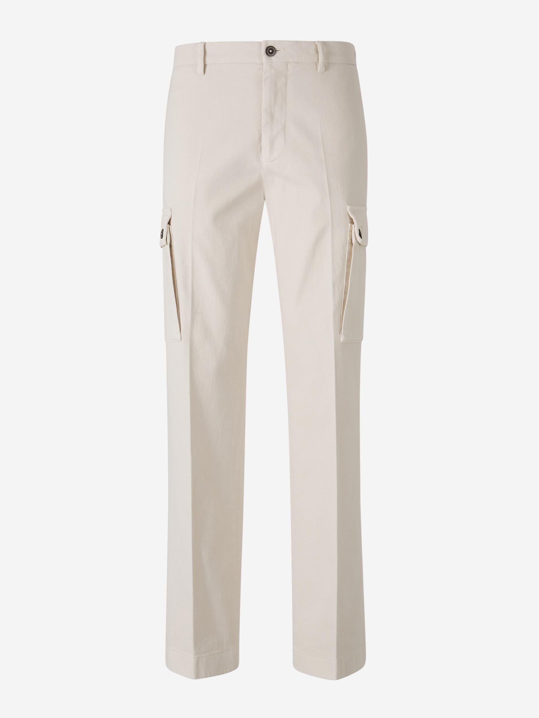 Berwich Hombre Barcelona Pantalones Cargo Algodón color Caramelo sku 521-003186 01 - Foto 1