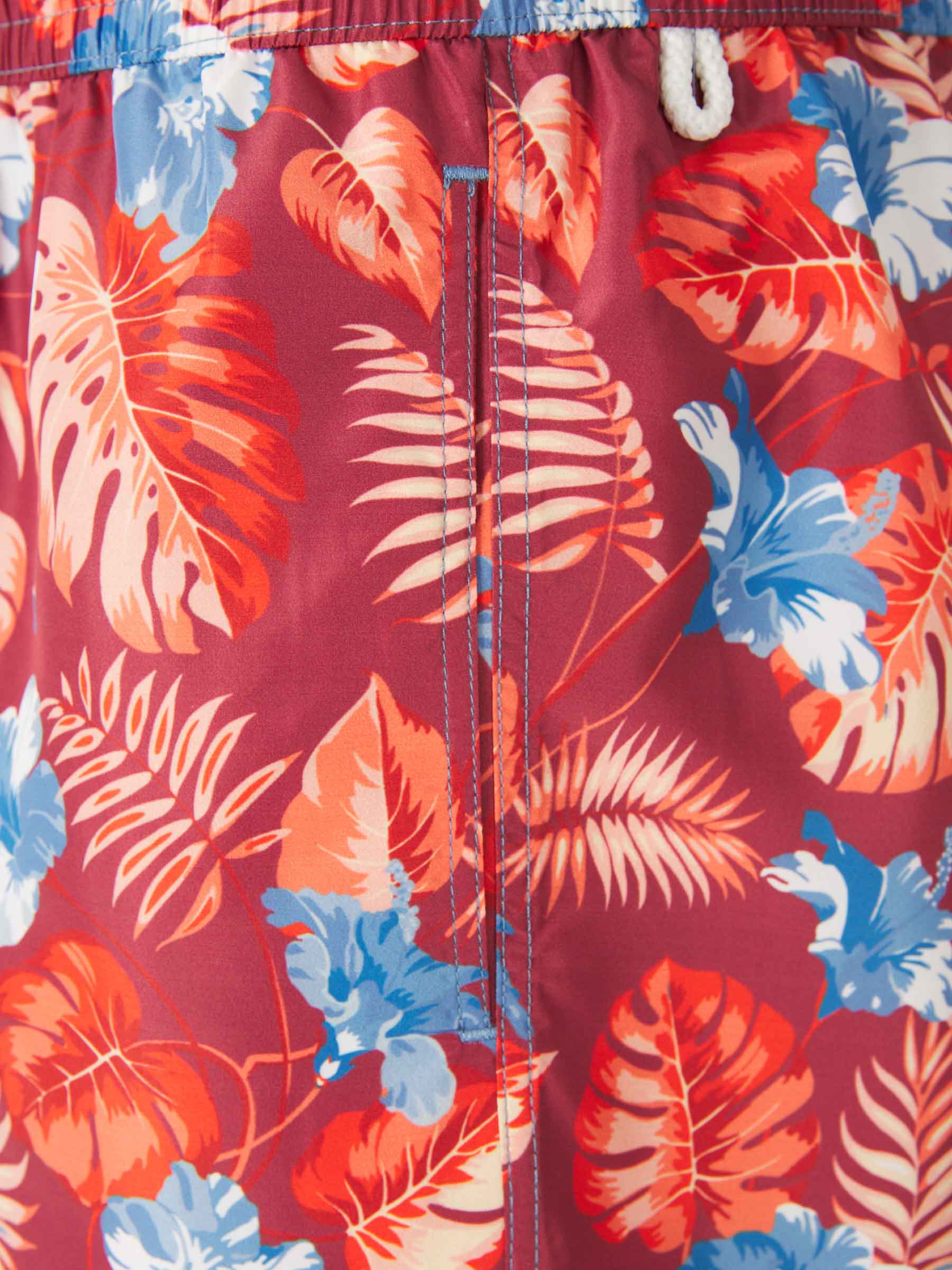 Santa Eulalia Hombre Barcelona Bañador Motivo Floral color Rojo sku 561-001341 03 - Foto 4