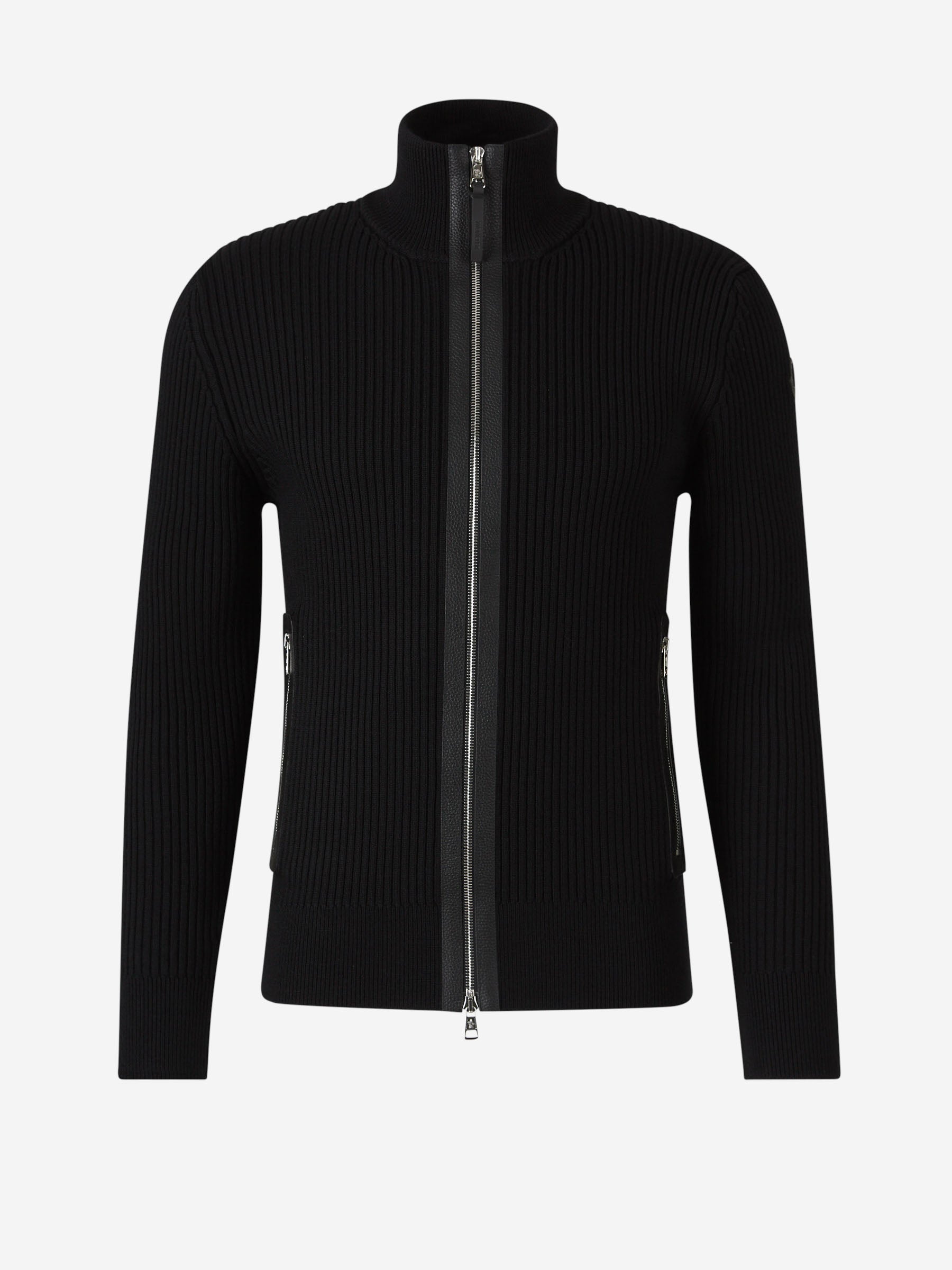 Moncler – Wool Zipper Cardigan Hombre 543-000965 01 - Main Image