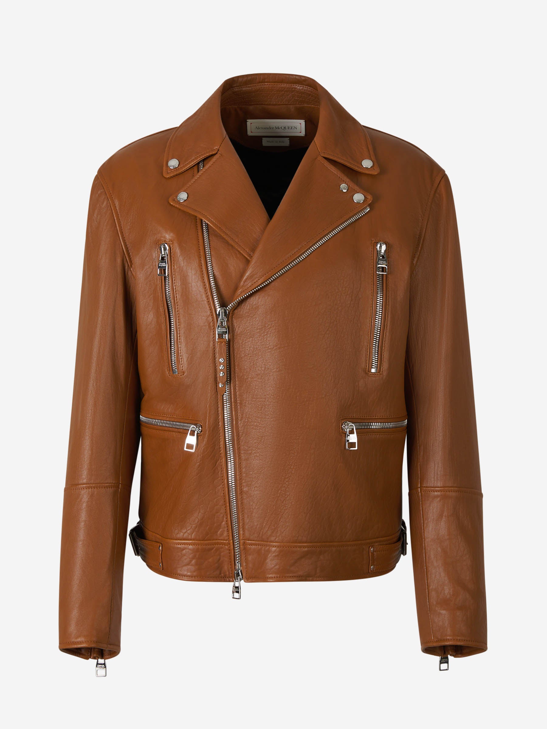 Leather Biker Jacket