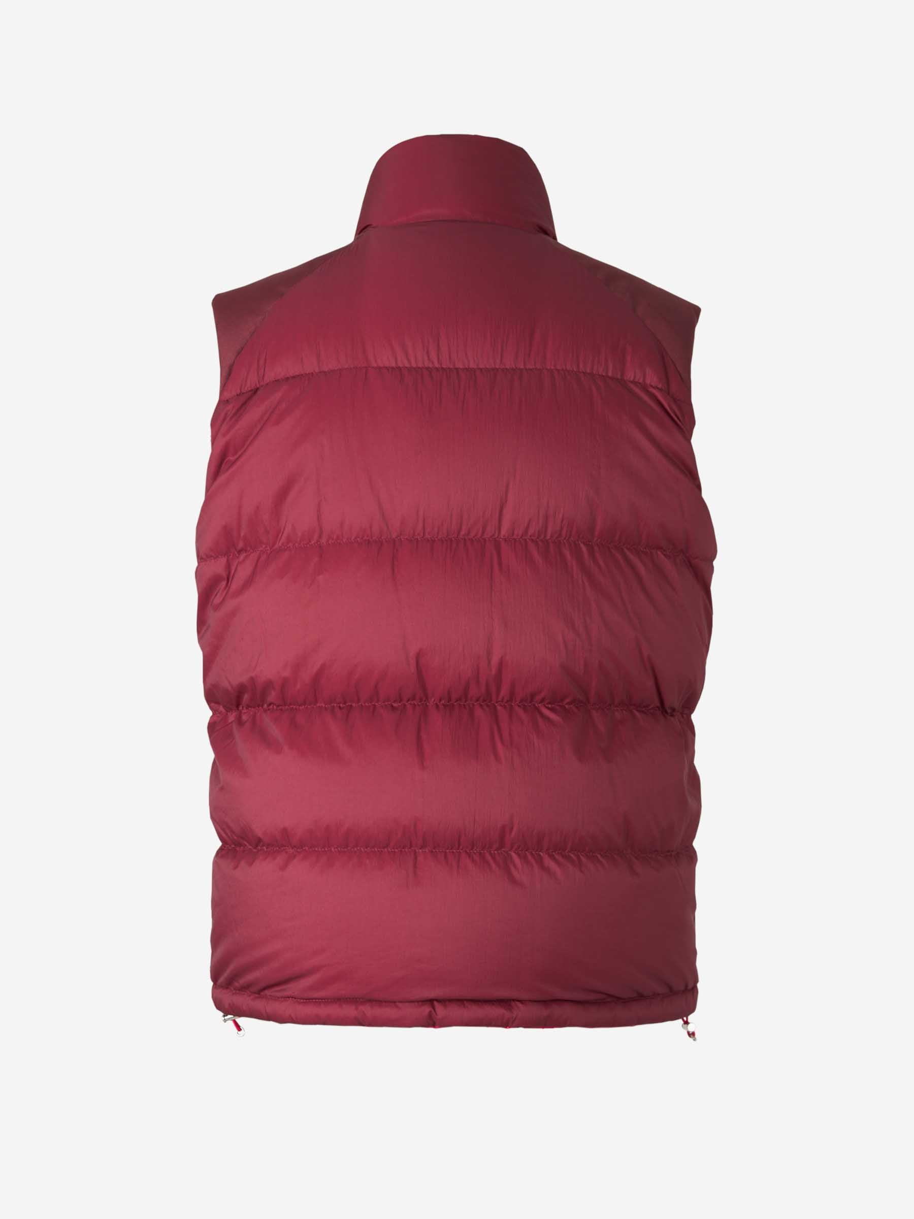 Moncler Verone Mujer Barcelona Chaqueta Acolchada Reversible color Burdeos sku 774-000506 02 - Foto 7