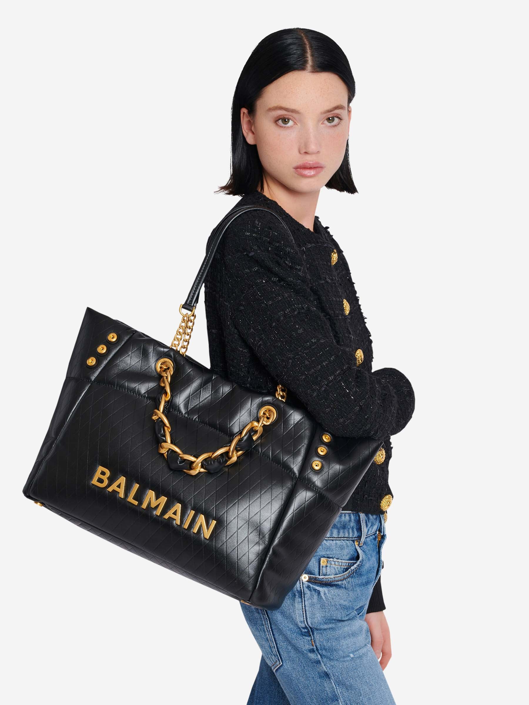 Balmain – Shopping Shoulder Bag 1945 Mujer 810-007868 01