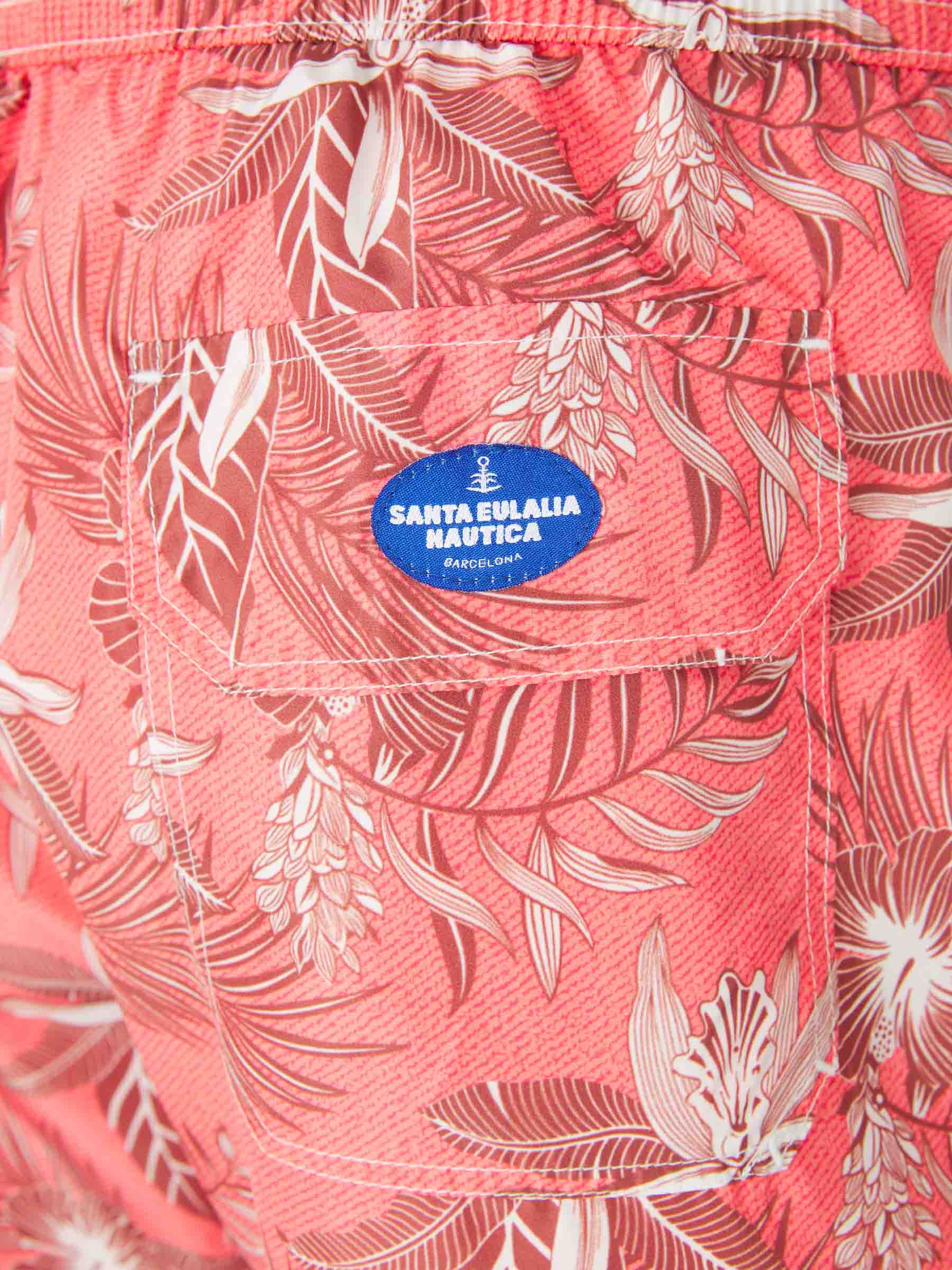 Santa Eulalia Hombre Barcelona Bañador Motivo Floral color Rojo sku 561-001339 01 - Foto 5