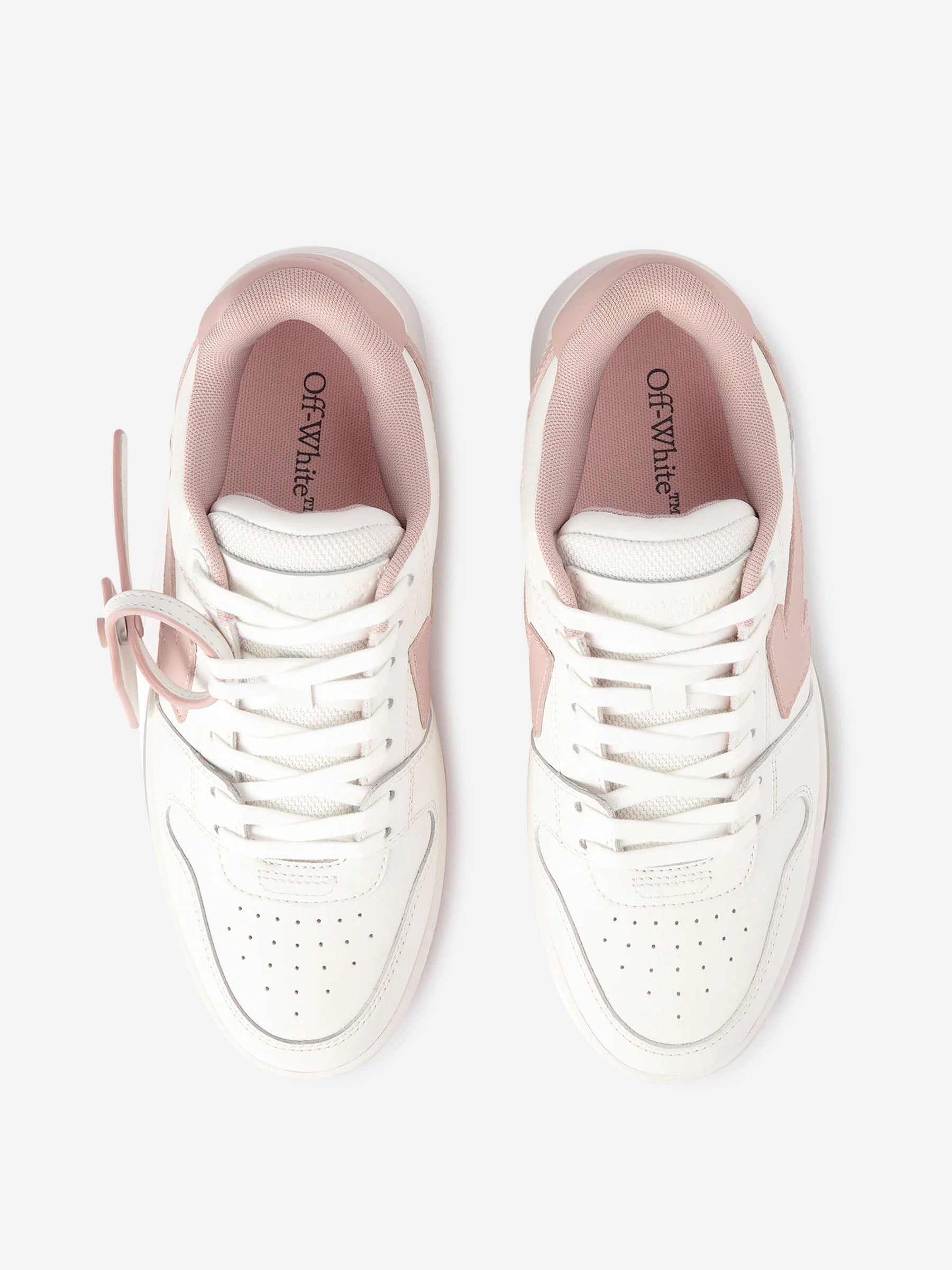 Off-White Mujer Barcelona Sneakers Out of Office color Rosa Envejecido sku 806-000348 01 - Foto 4