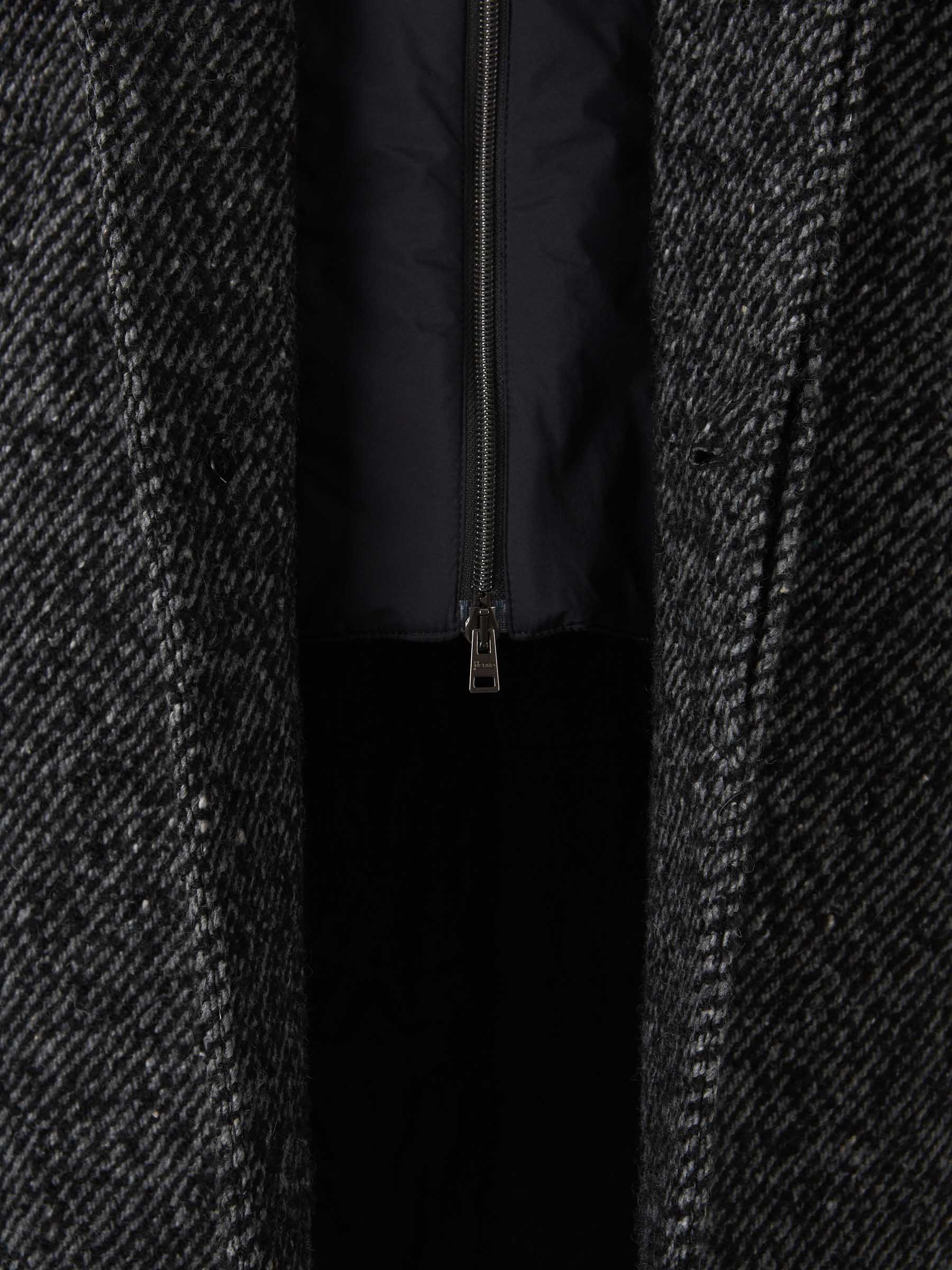 Herno Hombre Barcelona Abrigo Lana color Negro sku 341-000524 01 - Foto 6