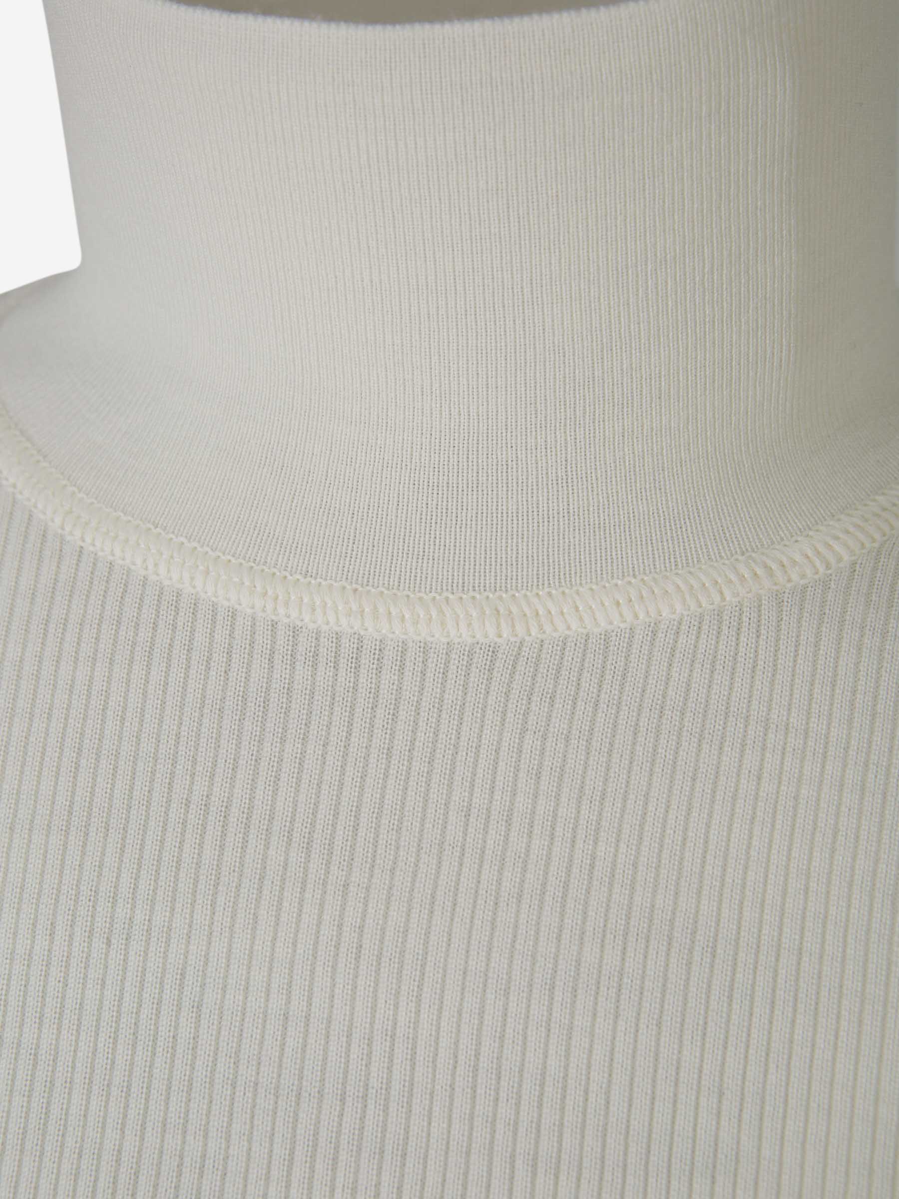 Bottega Veneta Mujer Barcelona Jersey Cuello Alto color Crema sku 711-003161 01 - Foto 3