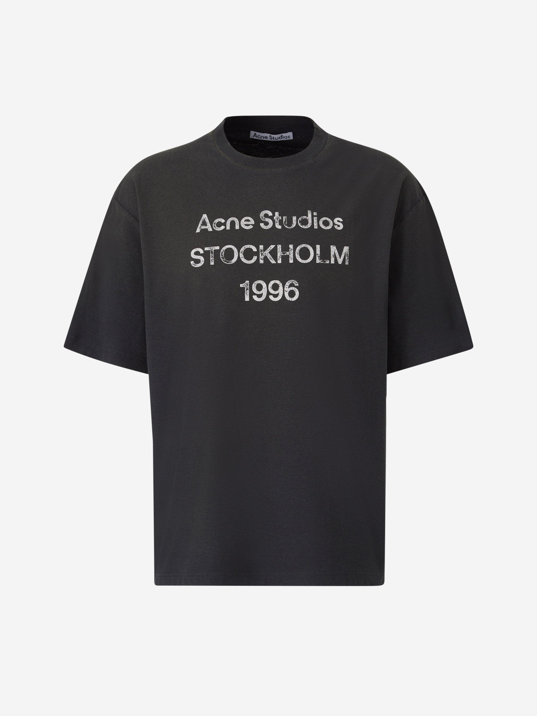 Acne Studios – Stockholm Logo T-shirt Hombre 553-003804 01
