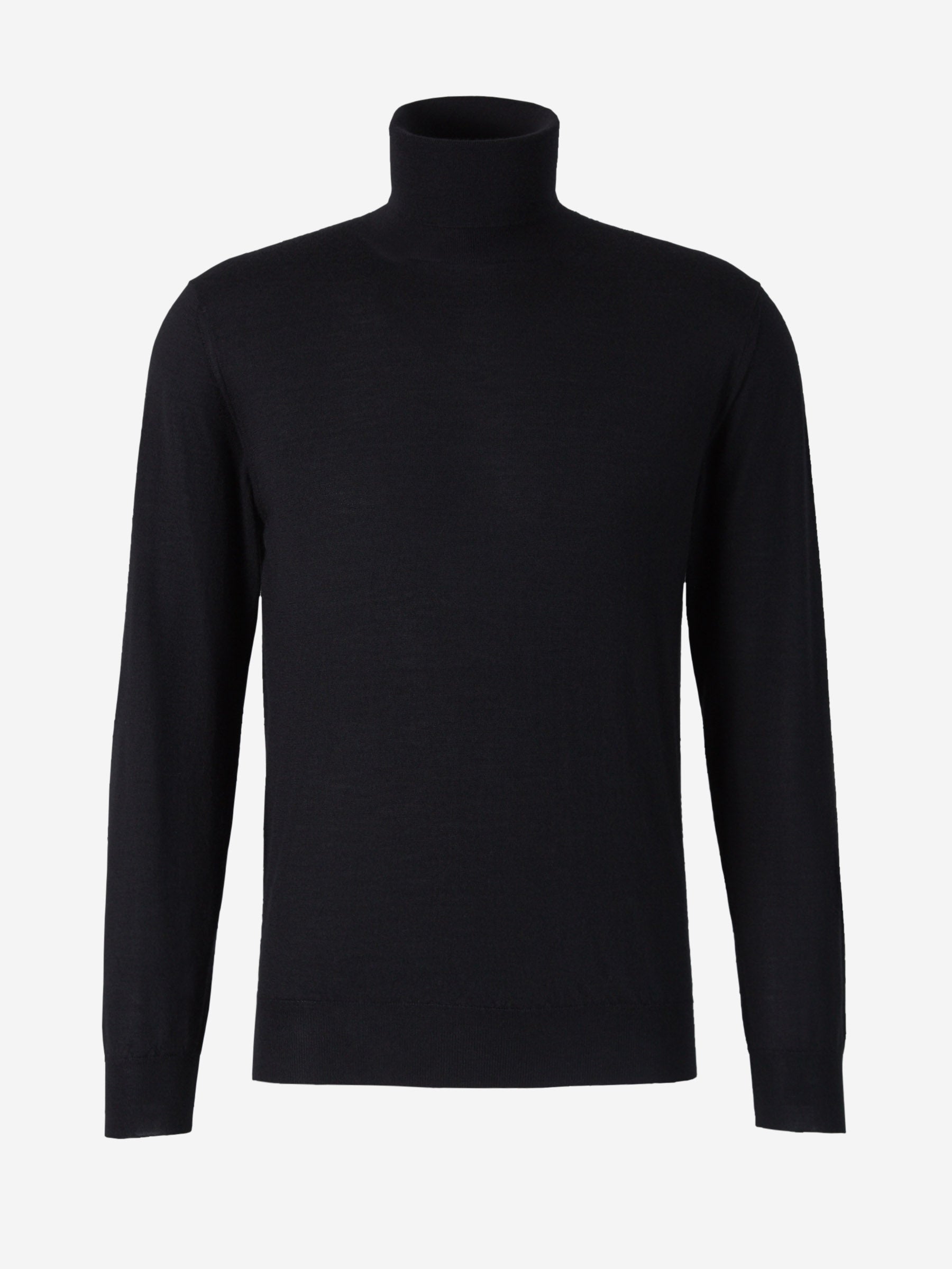 Santa Eulalia Hombre Barcelona Jersey Cuello Alto color Negro sku 542-002094 01 - Foto 1