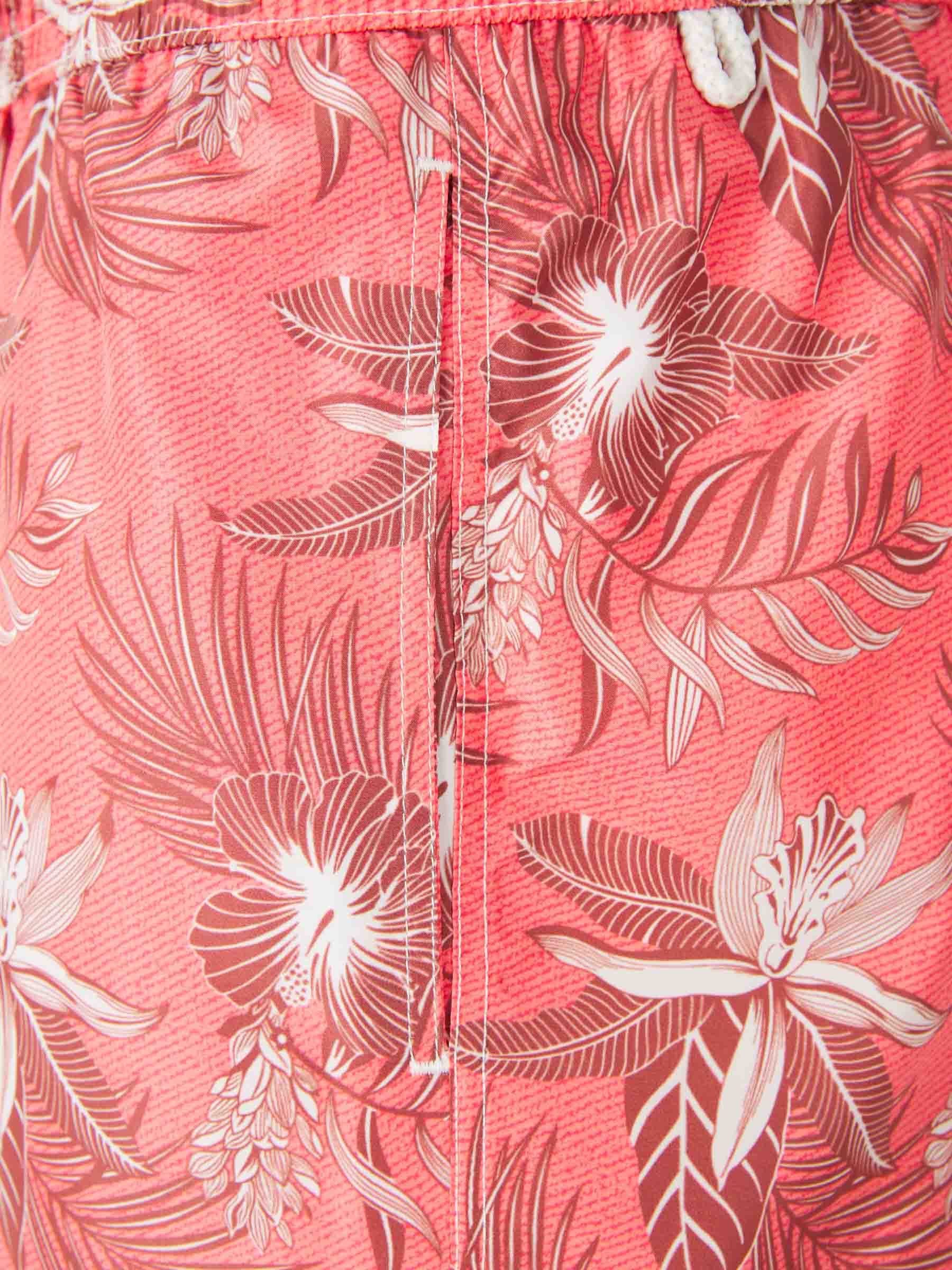 Santa Eulalia Hombre Barcelona Bañador Motivo Floral color Rojo sku 561-001339 01 - Foto 4