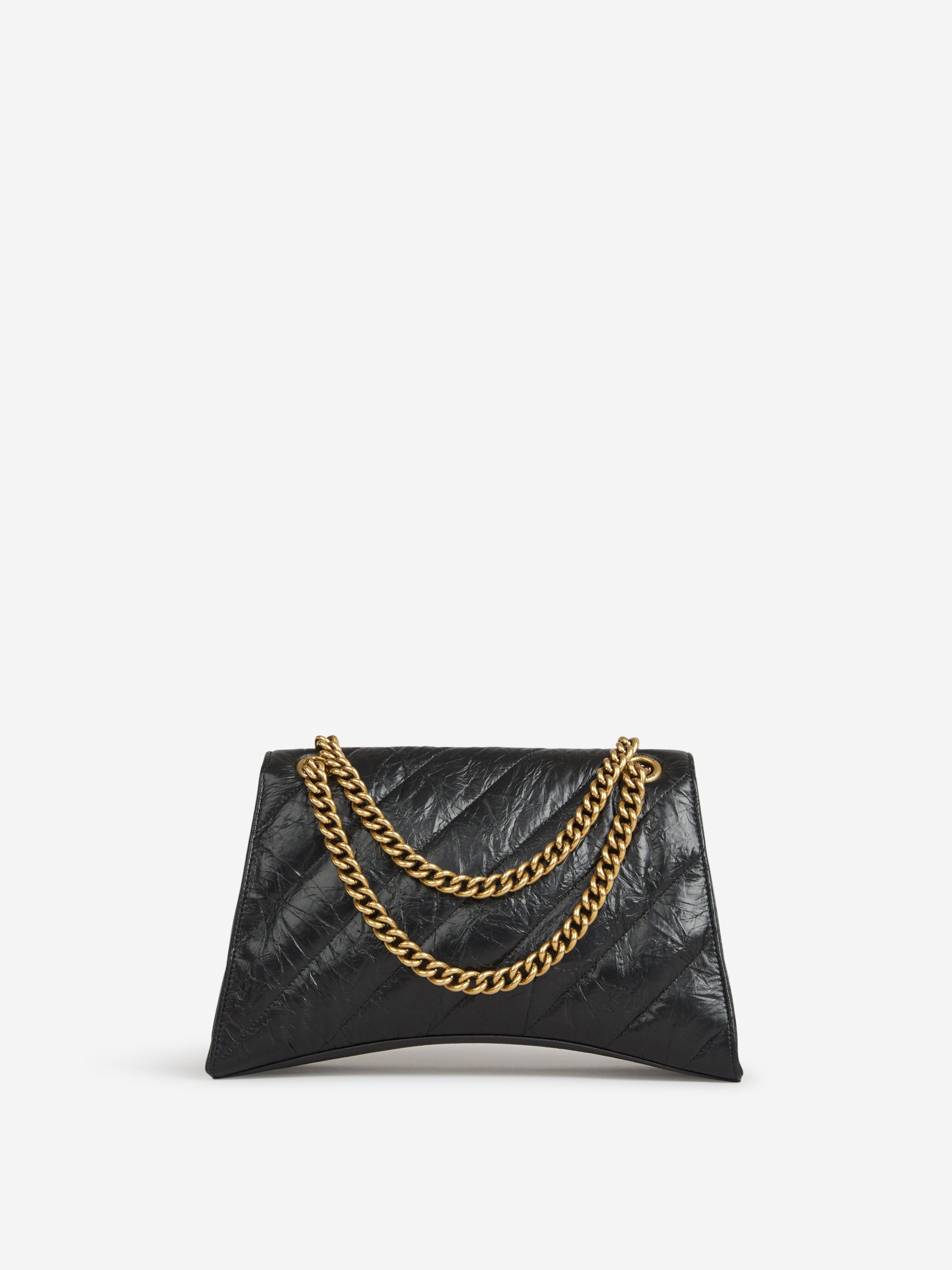 Balenciaga Mujer Barcelona Bolso Hombro Crush color Negro sku 810-007684 01 - Foto 3