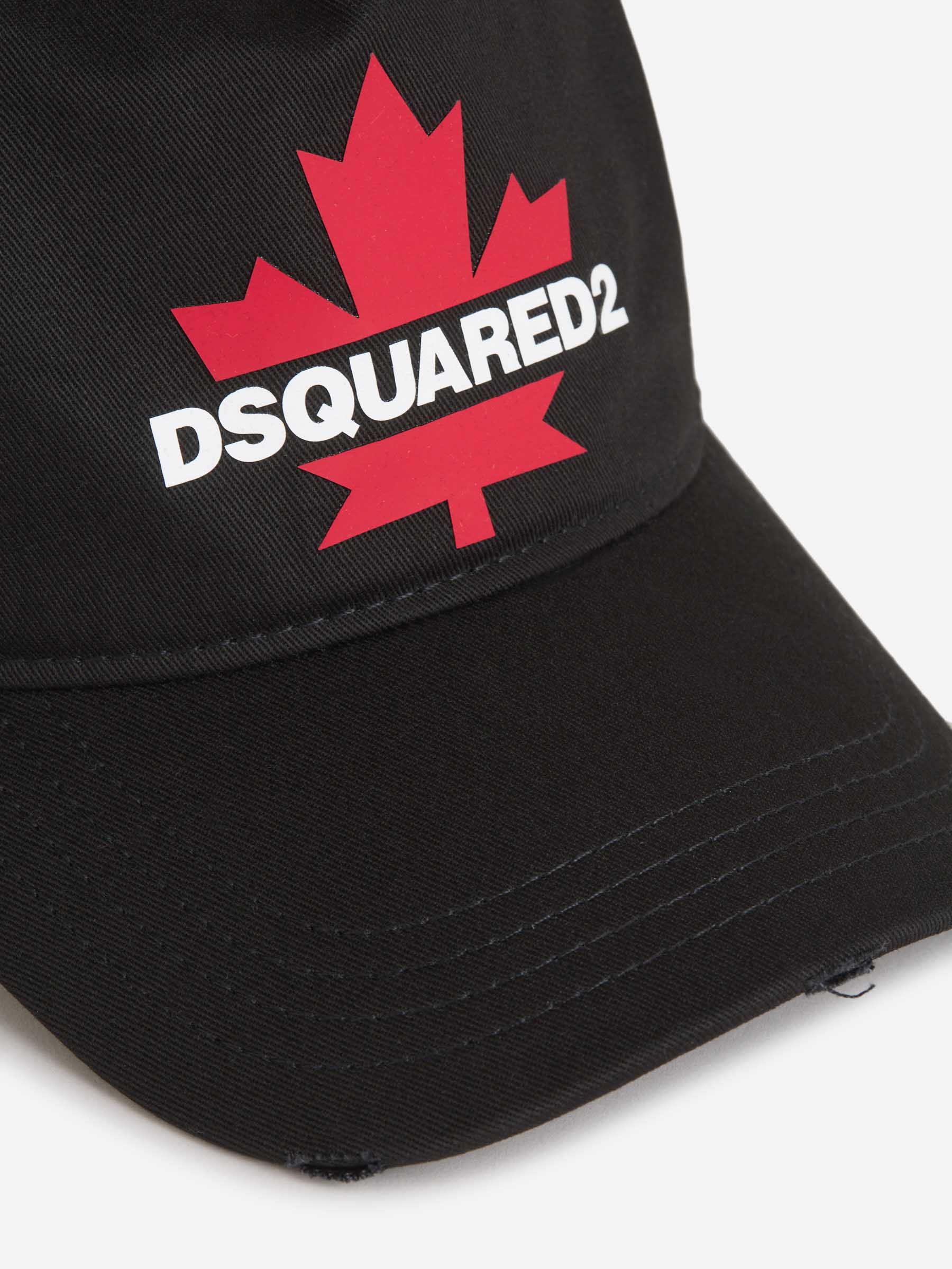 Dsquared2 Hombre Barcelona Gorra Estampado Algodón color Negro sku 695-001538 01 - Foto 4
