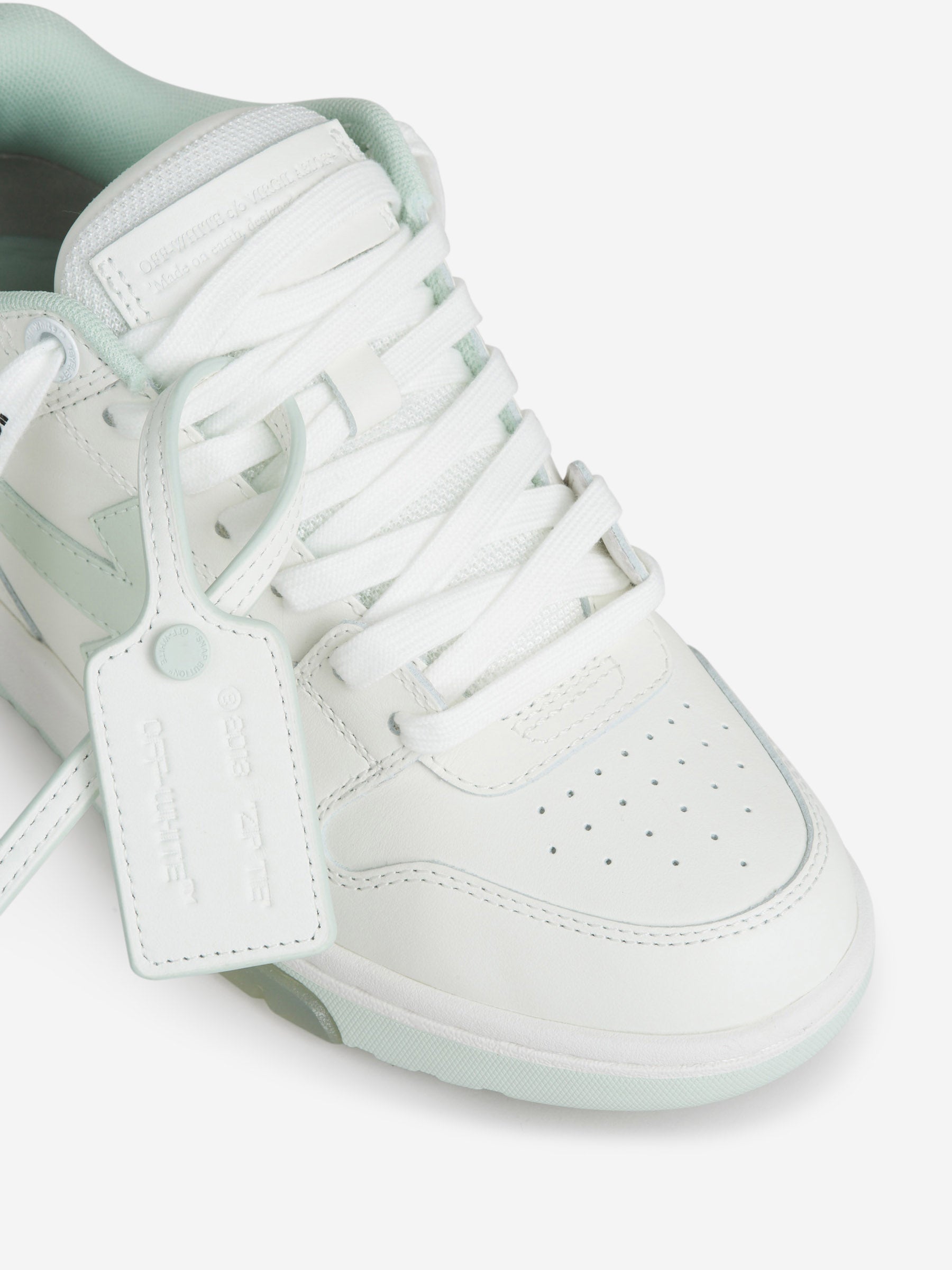 Off-White Mujer Barcelona Sneakers Out Of Office color Verde Menta sku 806-000342 01 - Foto 5