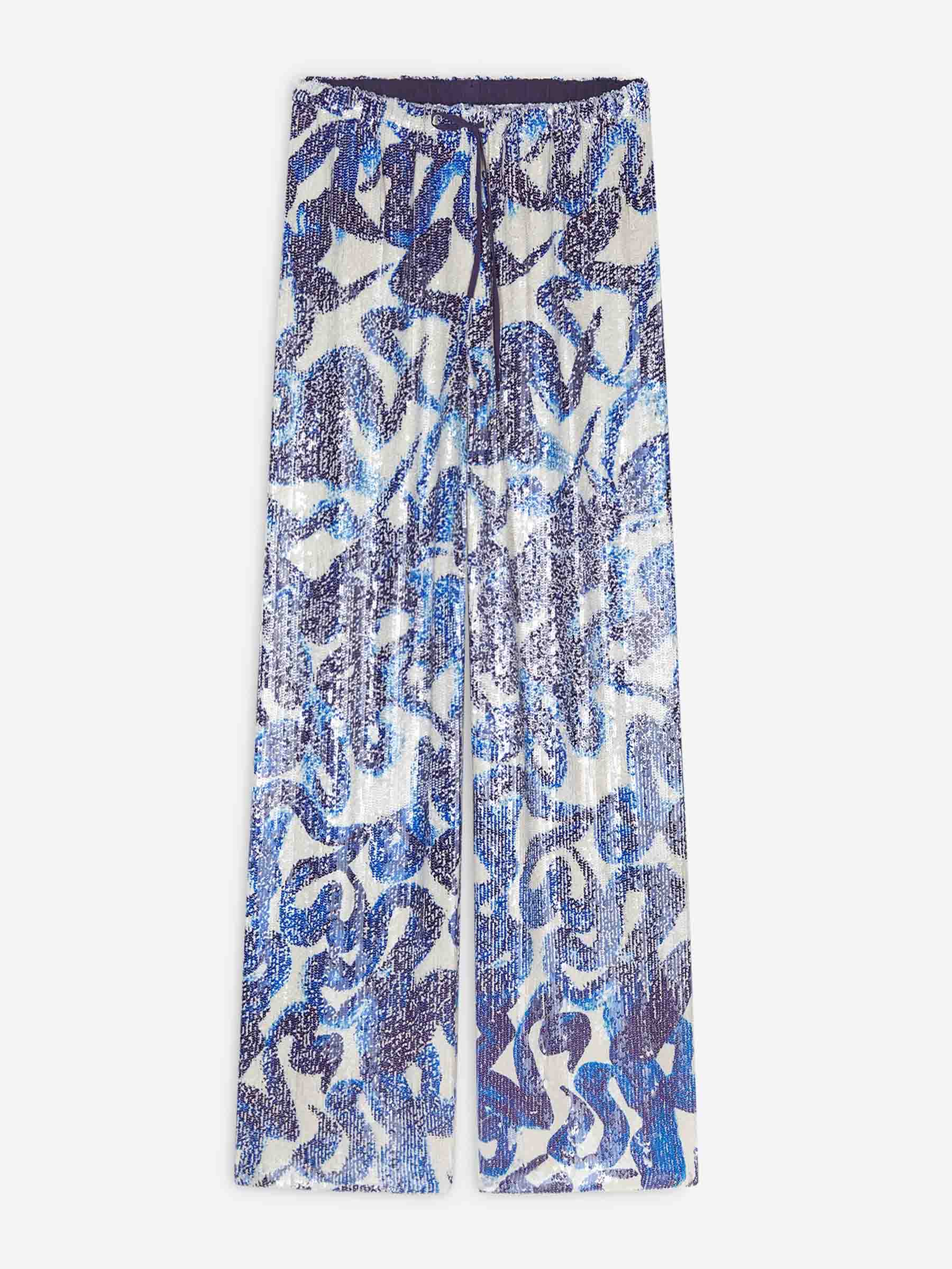 Dries Van Noten – Sequin Pants Mujer 761-003631 01