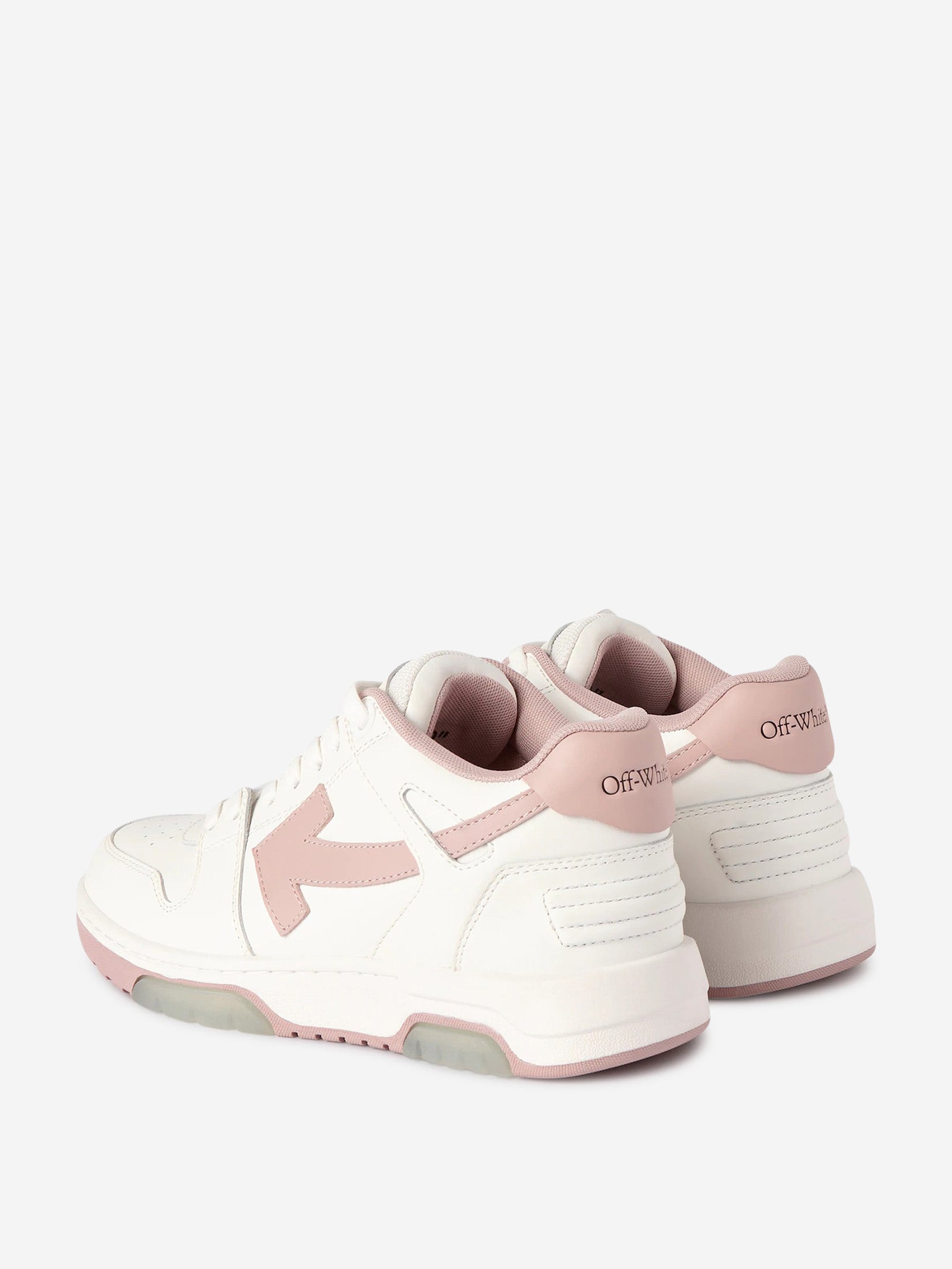 Off-White Mujer Barcelona Sneakers Out of Office color Rosa Envejecido sku 806-000348 01 - Foto 5