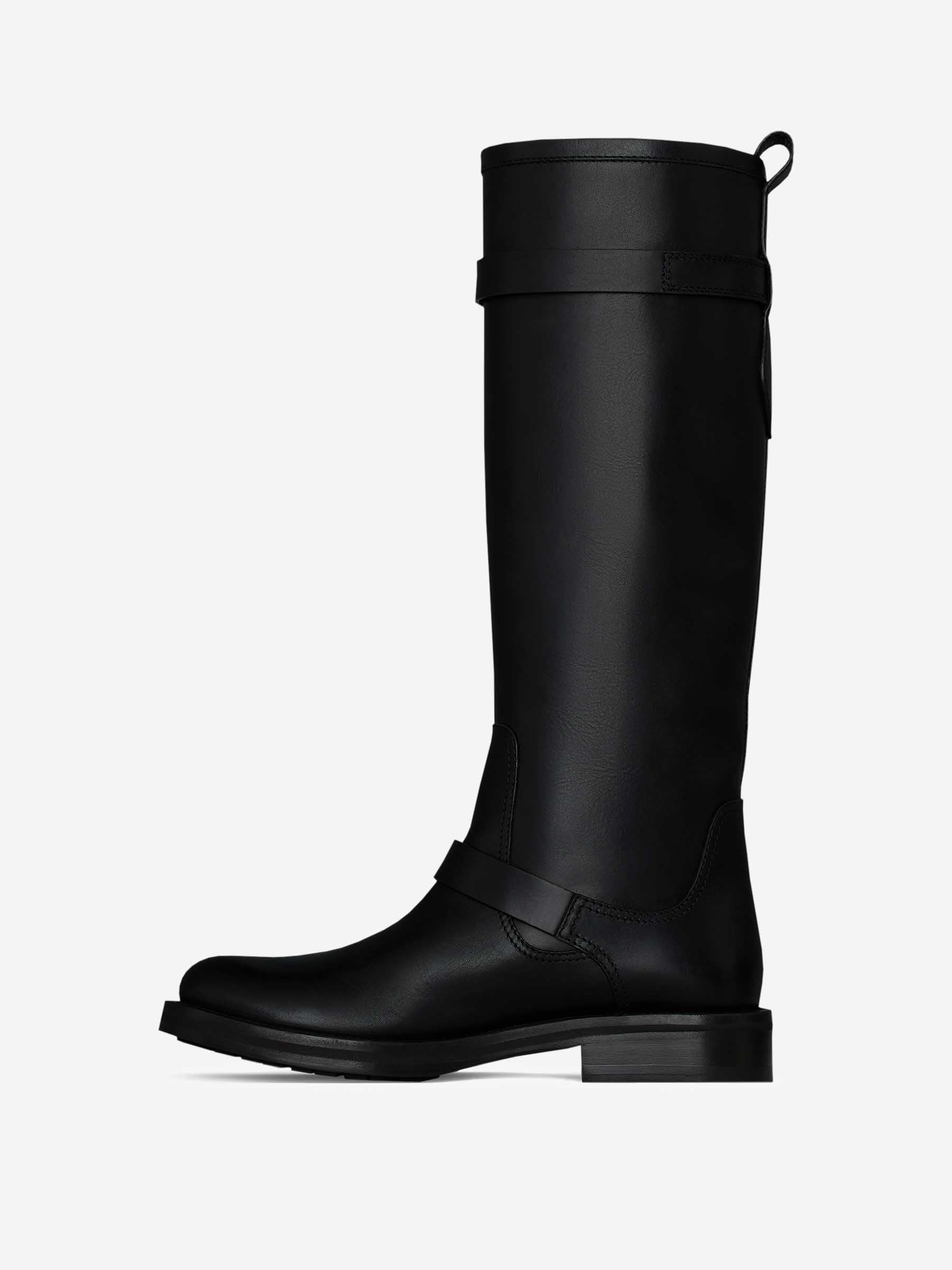 Saint Laurent Mujer Barcelona Botas River Piel color Negro sku 805-000756 01 - Foto 4
