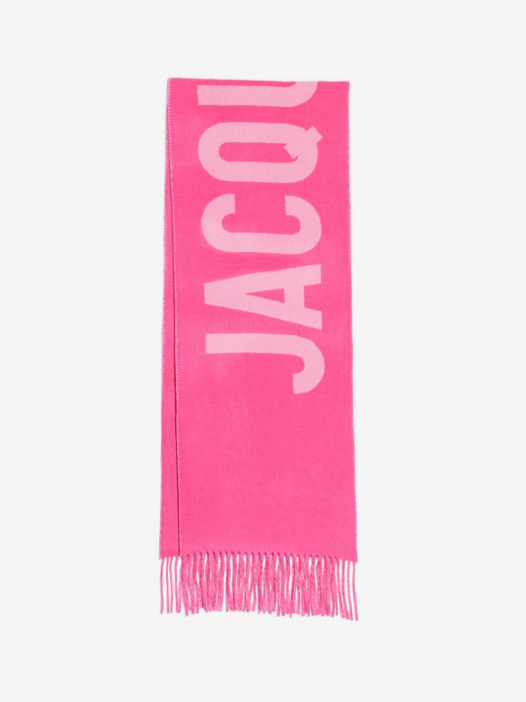 Jacquemus – Jacquemus L'écharpe Scarf in Barcelona or Shop