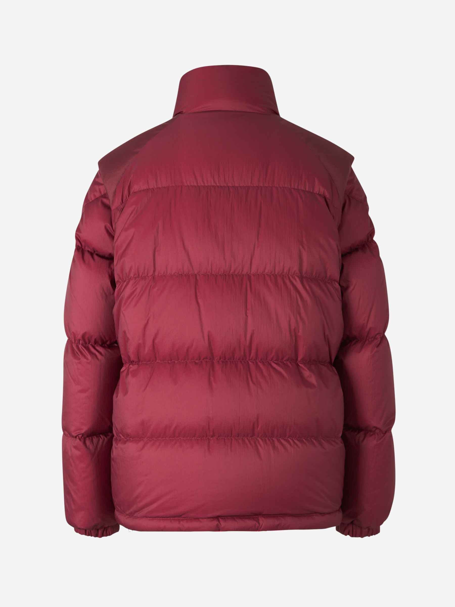 Moncler Verone Mujer Barcelona Chaqueta Acolchada Reversible color Burdeos sku 774-000506 02 - Foto 3