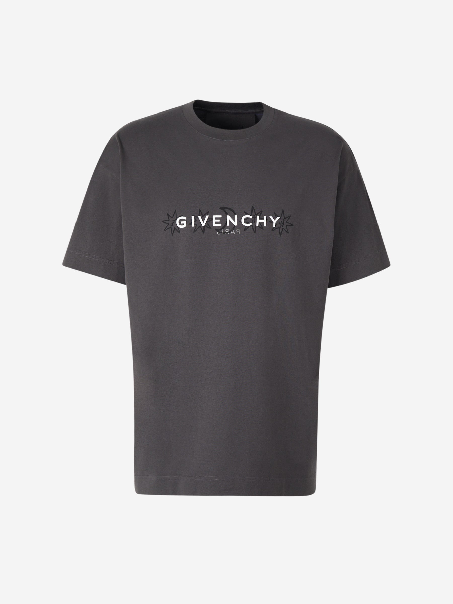 Givenchy Hombre Barcelona Camiseta Estampada Algodón color Gris Antracita sku 553-003766 01 - Foto 1