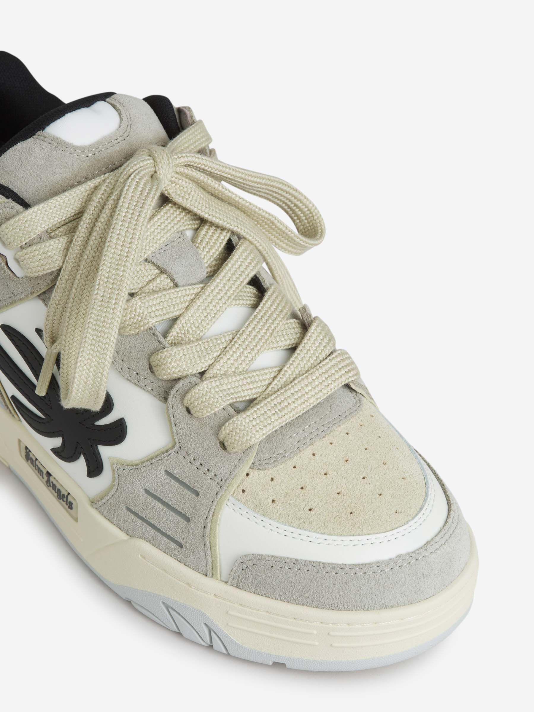 Palm Angels Hombre Barcelona Sneakers Venice Piel color Blanco sku 616-002861 01 - Foto 5