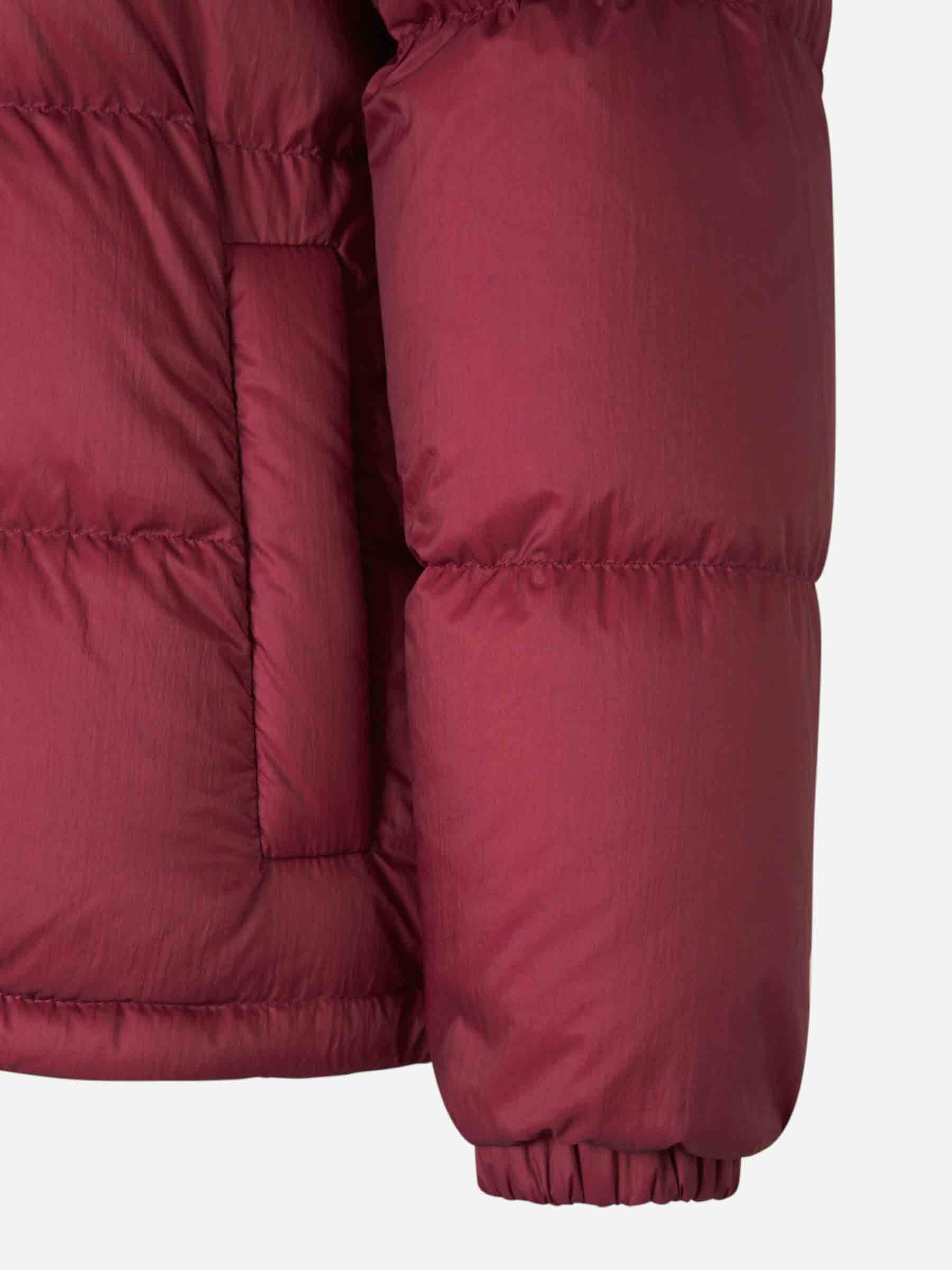 Moncler Verone Chaqueta Acolchada Logo color Burdeos sku 774-000506 02 - Foto 13
