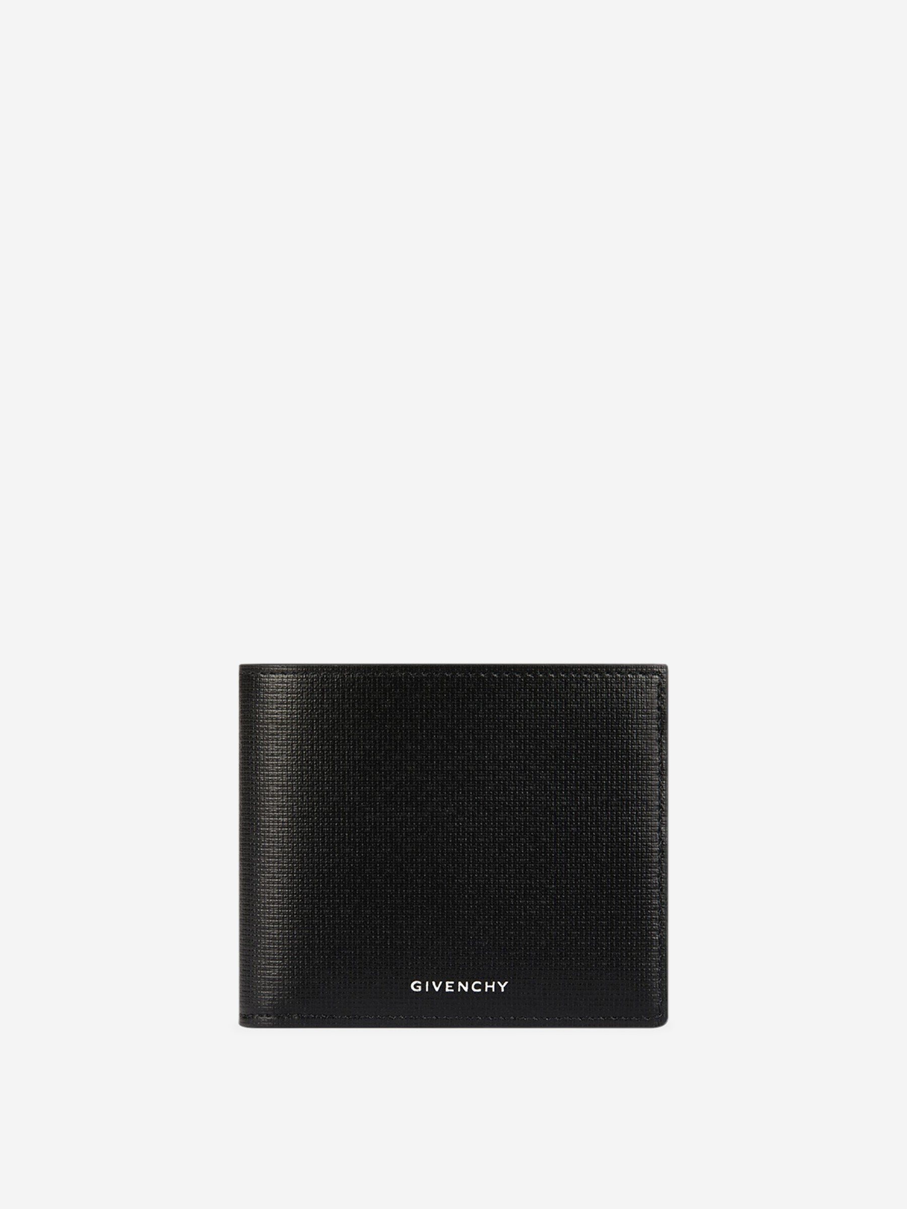Givenchy Leather Logo Wallet Hombre 691 001349 01