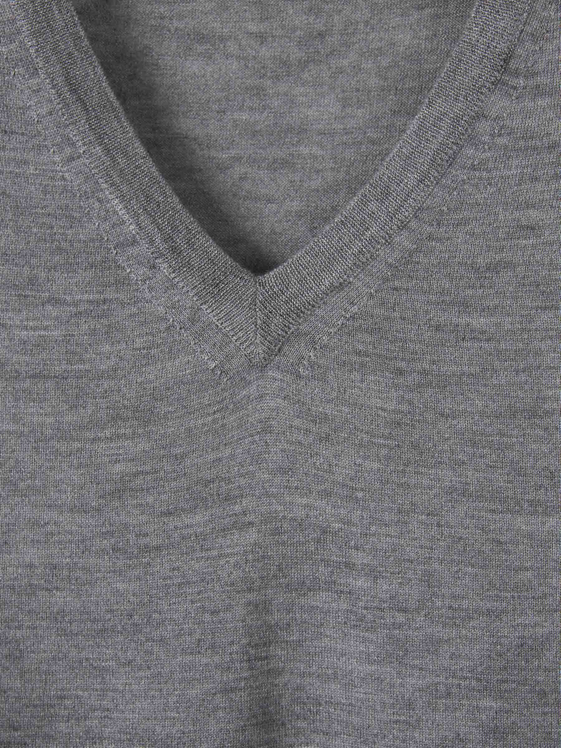 Santa Eulalia Hombre Barcelona Jersey Pico Cashmere color Negro sku 542-002425 01 - Foto 3