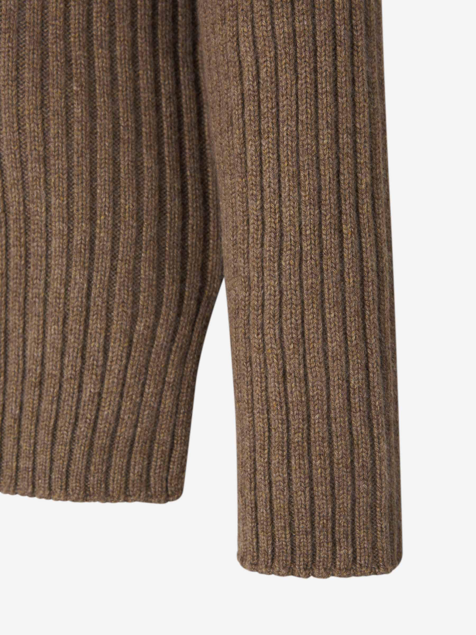 Loro Piana Mujer Barcelona Jersey Punto Fobello color Caramelo sku 711-003233 01 - Foto 4