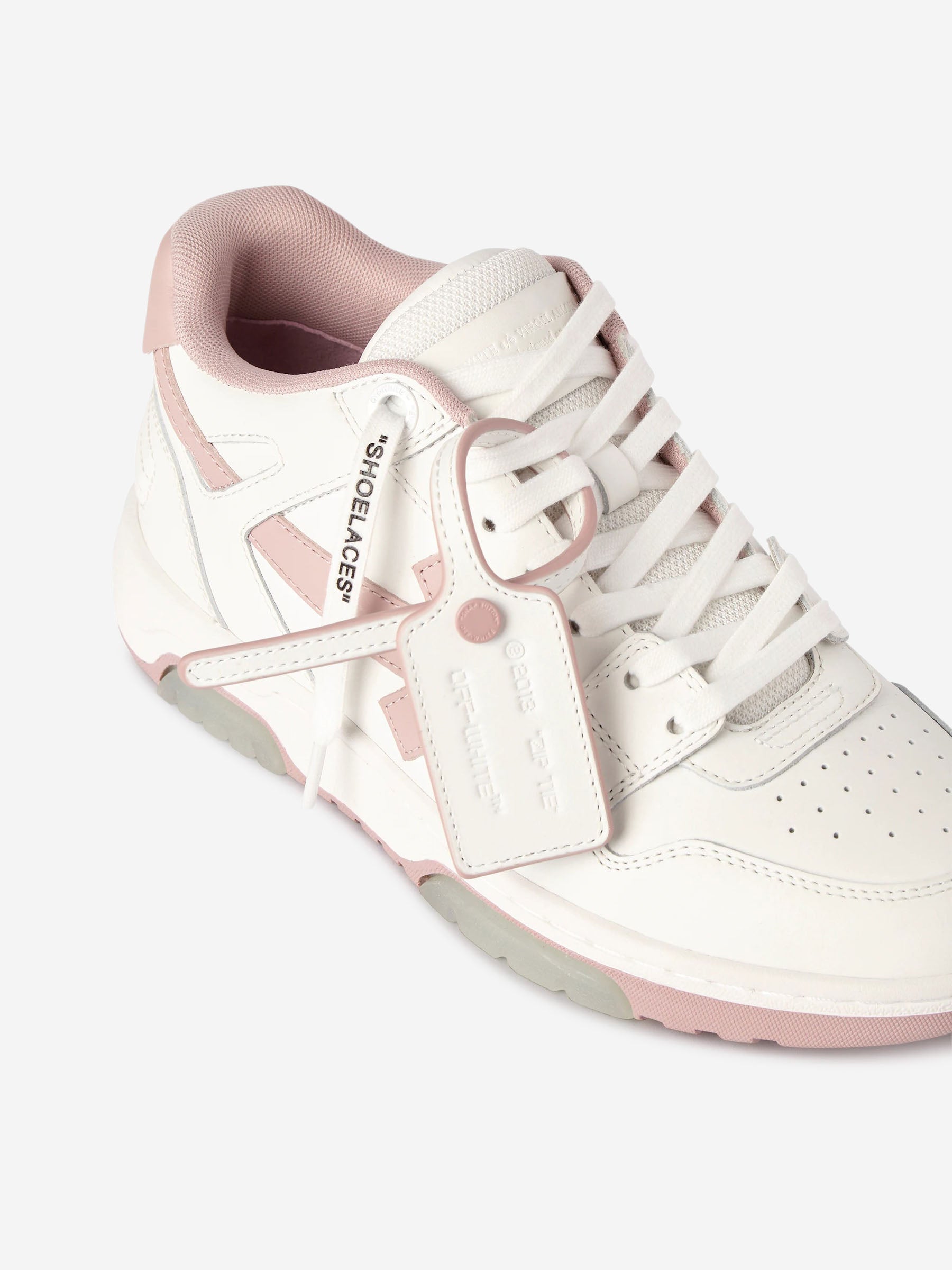 Off-White Sneakers Out of Office color Rosa Envejecido sku 806-000348 01 - Foto 5