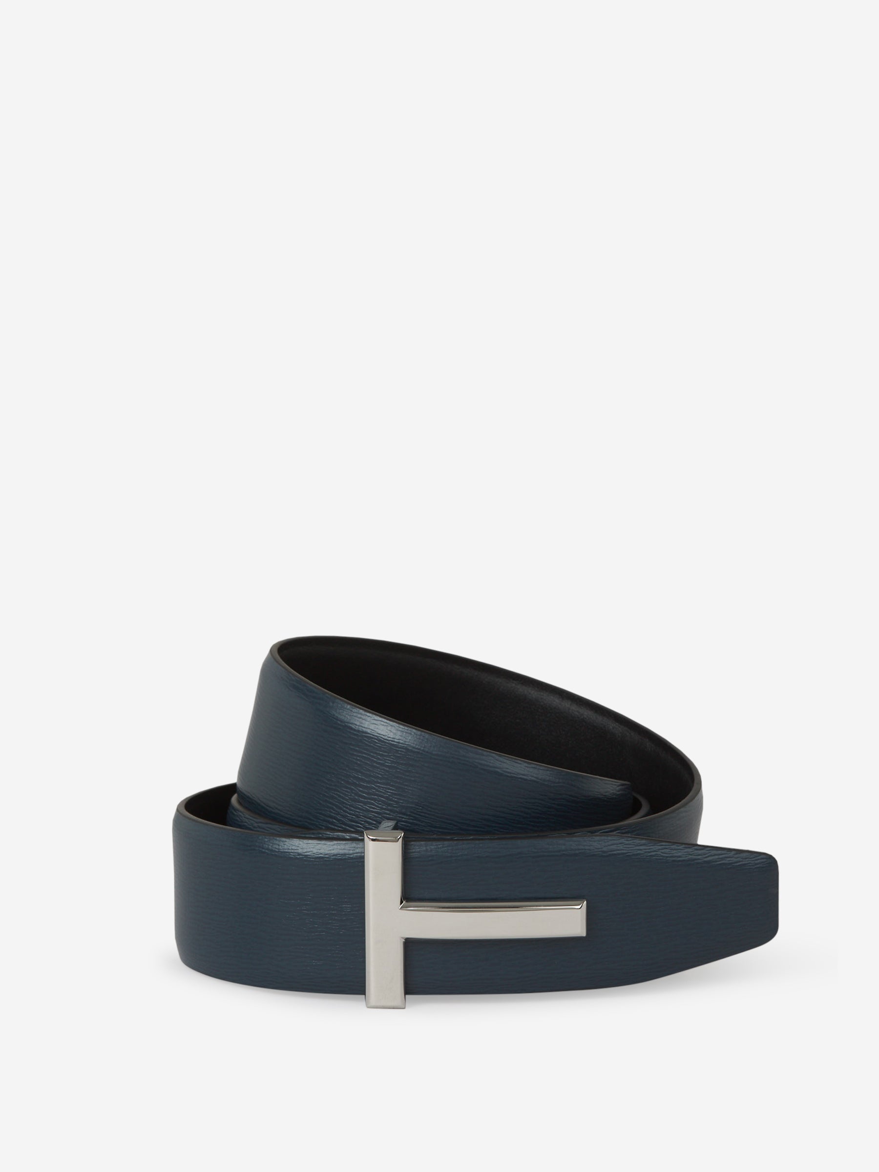 Tom Ford – Reversible Leather Belt Hombre 622-001229 01